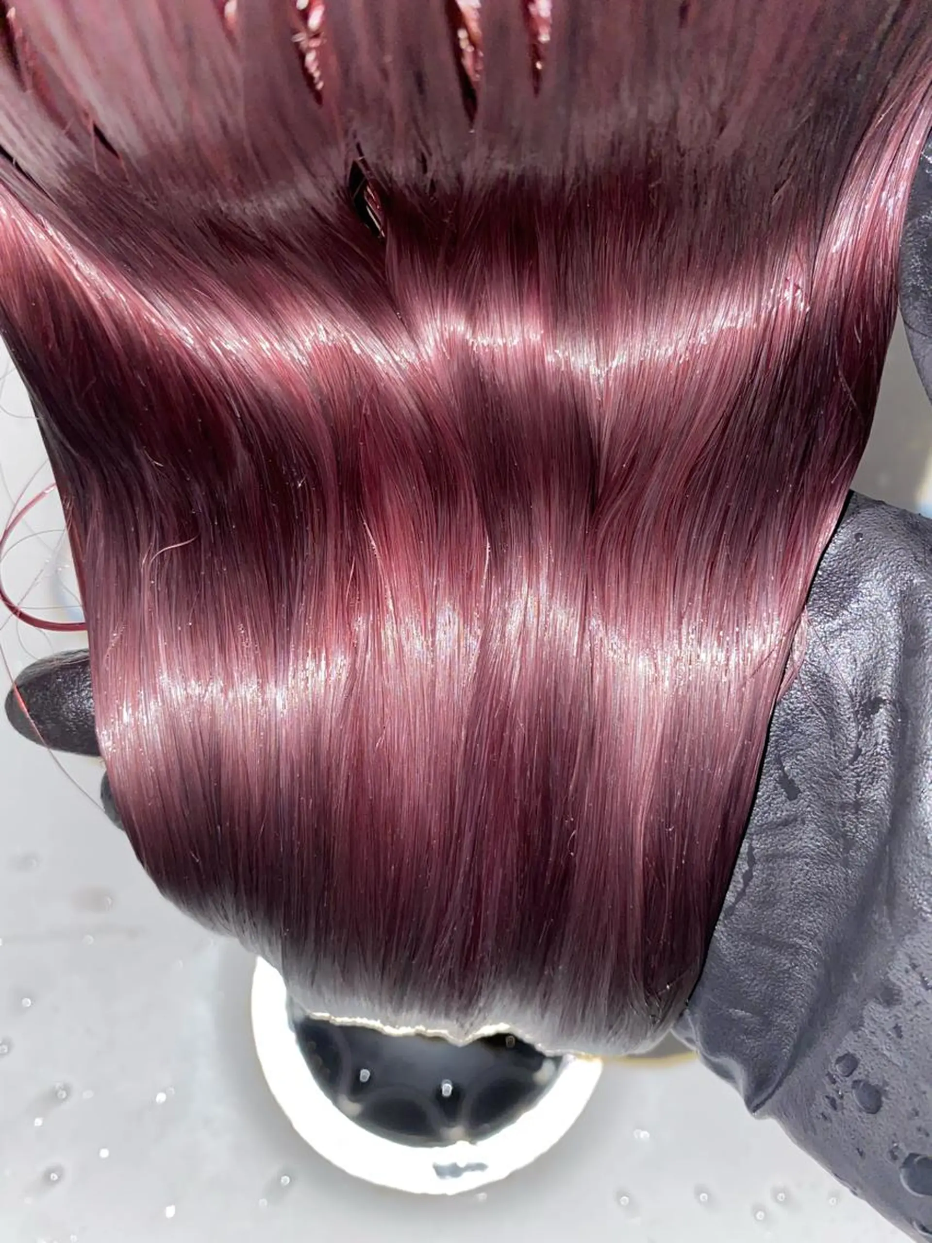 セミロング カラー ヘアアレンジ XENA表参道 MIKUのヘアスタイル