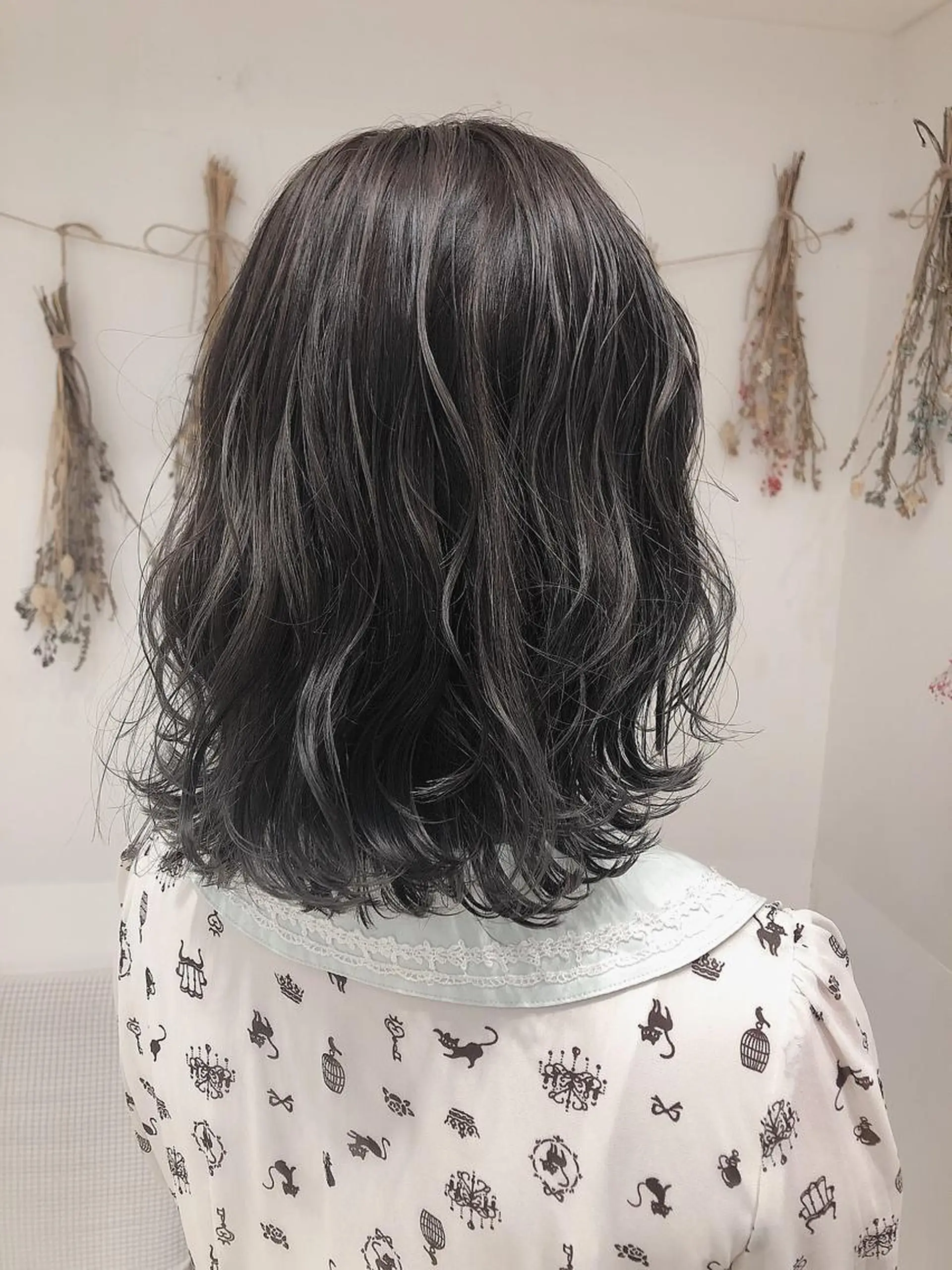 ミディアム カラー はだゆうき @hadadan08のヘアスタイル