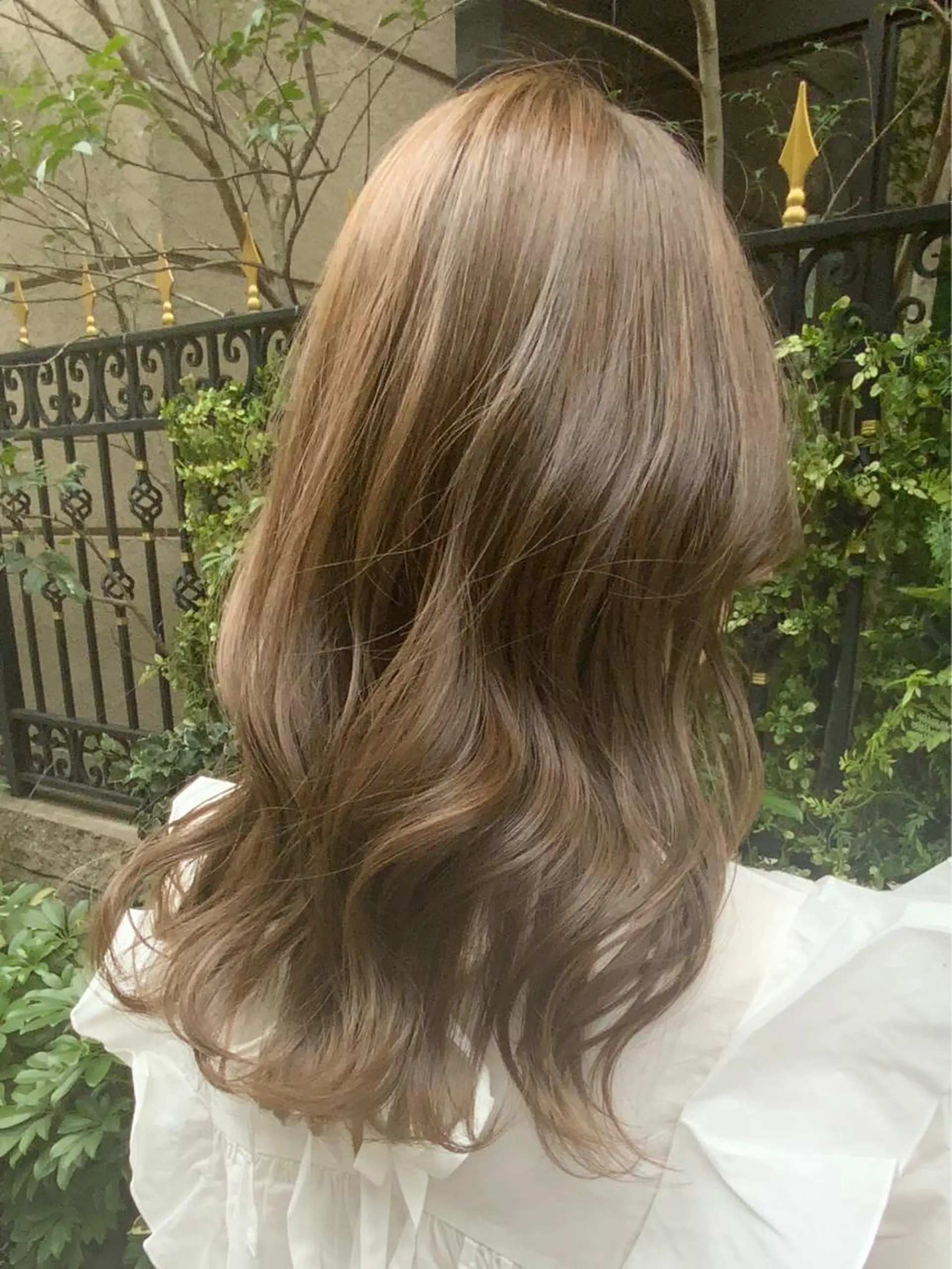 ミディアム カラー カラー指名No.1 土井新治❄️のヘアスタイル