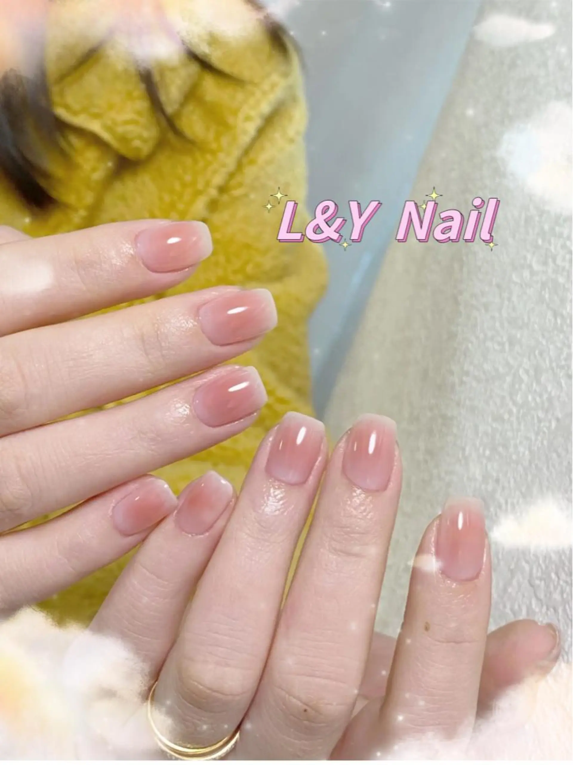 ネイル ハンドネイル ハンドケア L&Y Nail🎀 思雪のネイルデザイン