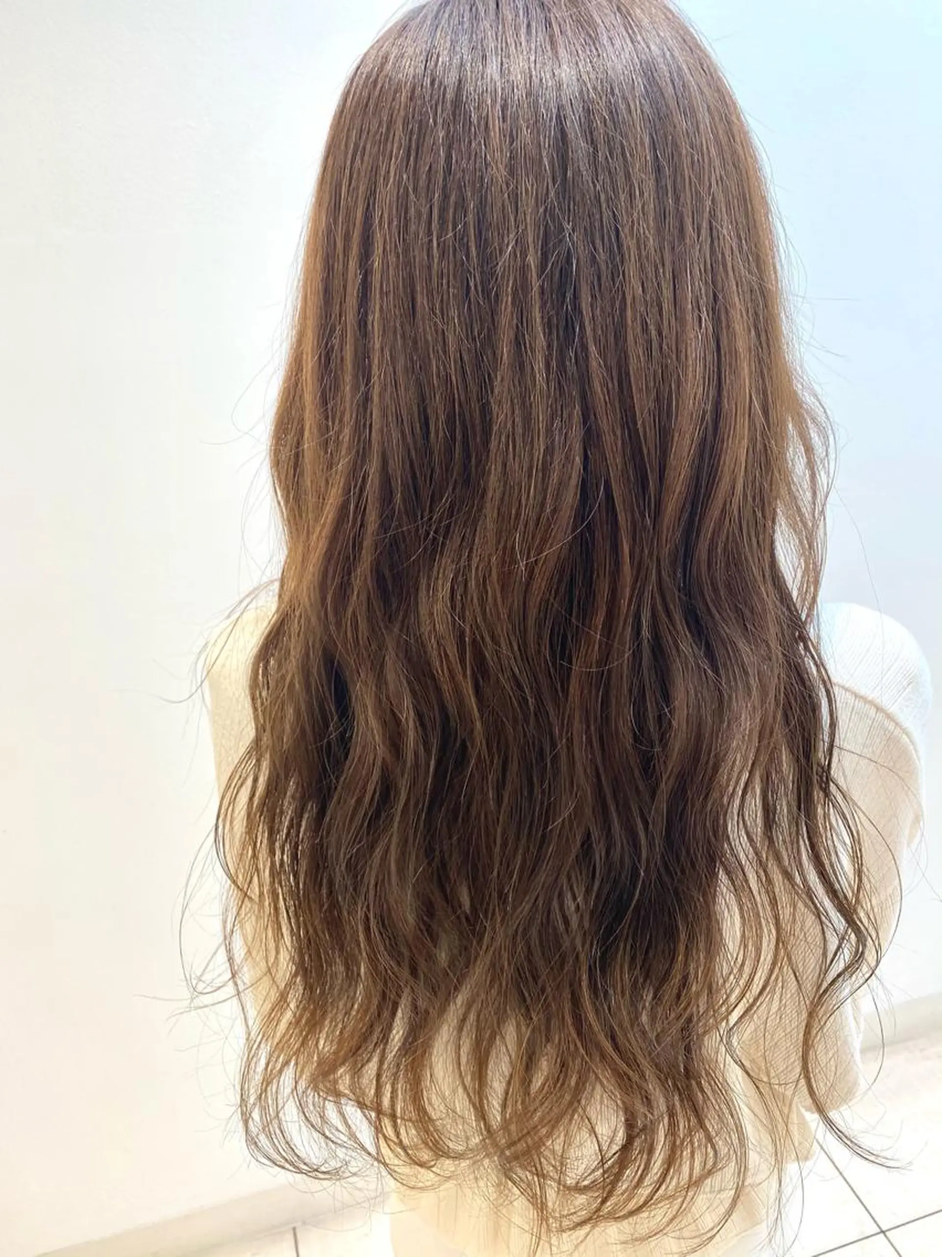 ロング カラー ブラウンカラー 韓国風愛されヘア 🇰🇷RITO🎀のヘアスタイル