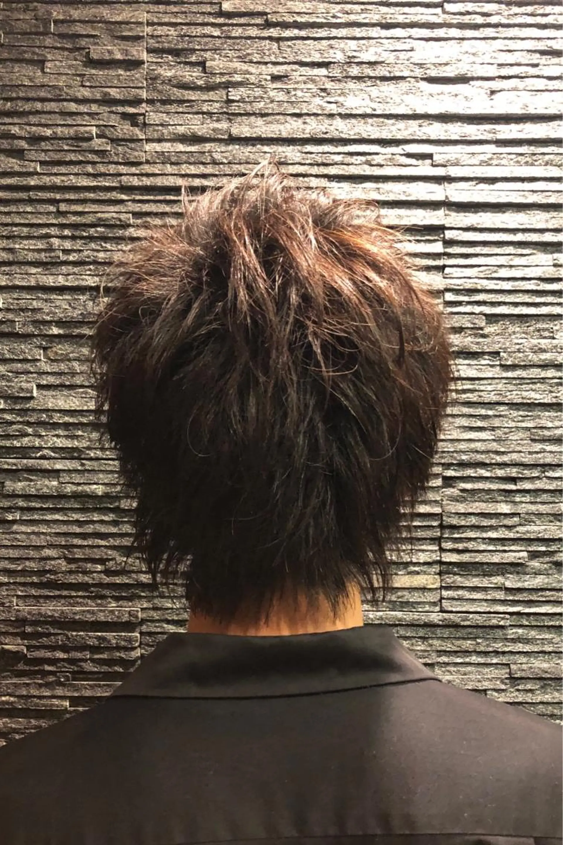 ショート パーマ メンズ プレミアムバーバー赤坂店所属・高柳 仁美のその他イメージ