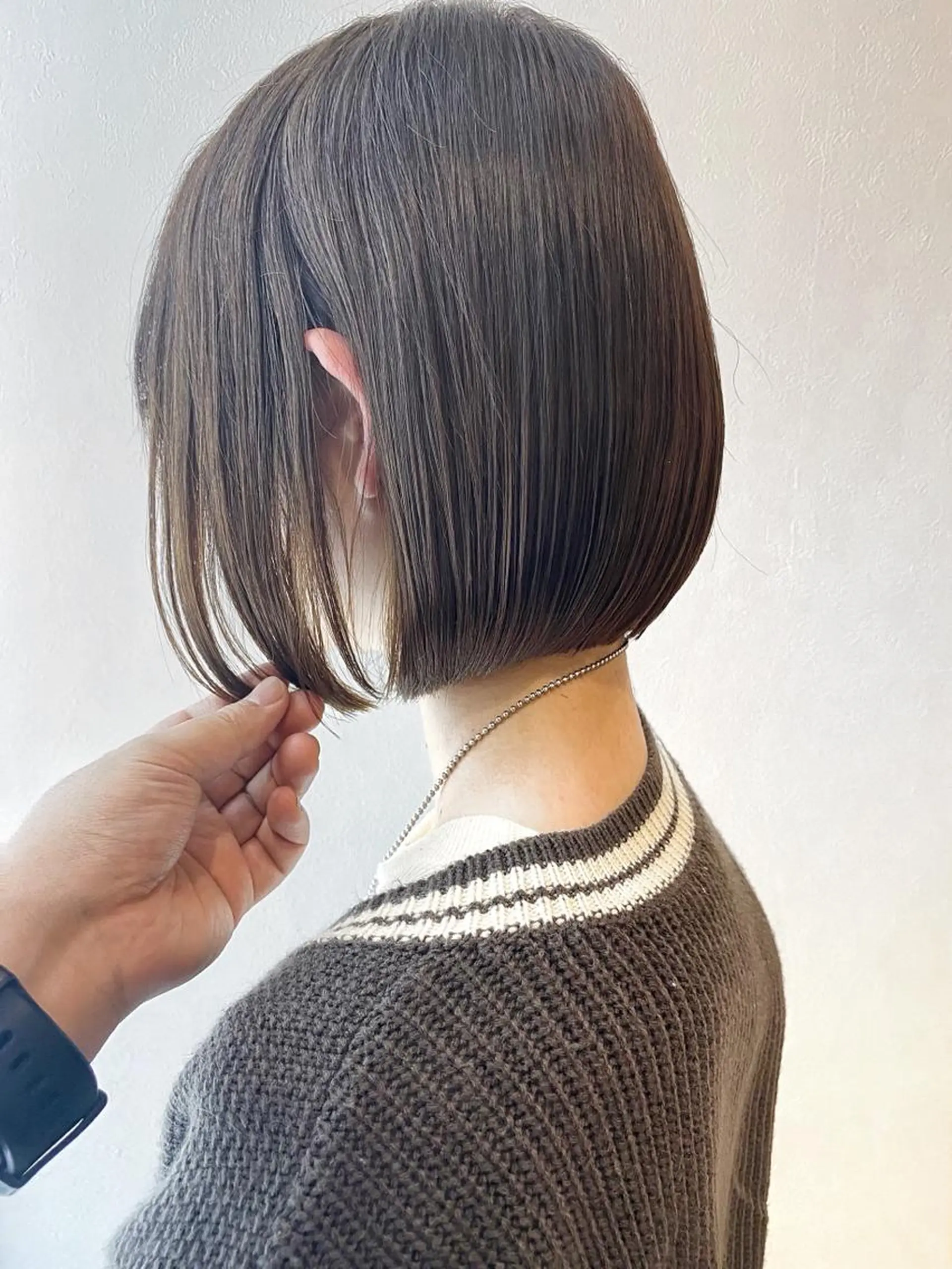 ショート ショートボブ ボブ ショートヘア STEP所属・STEP HIDEのヘアスタイル