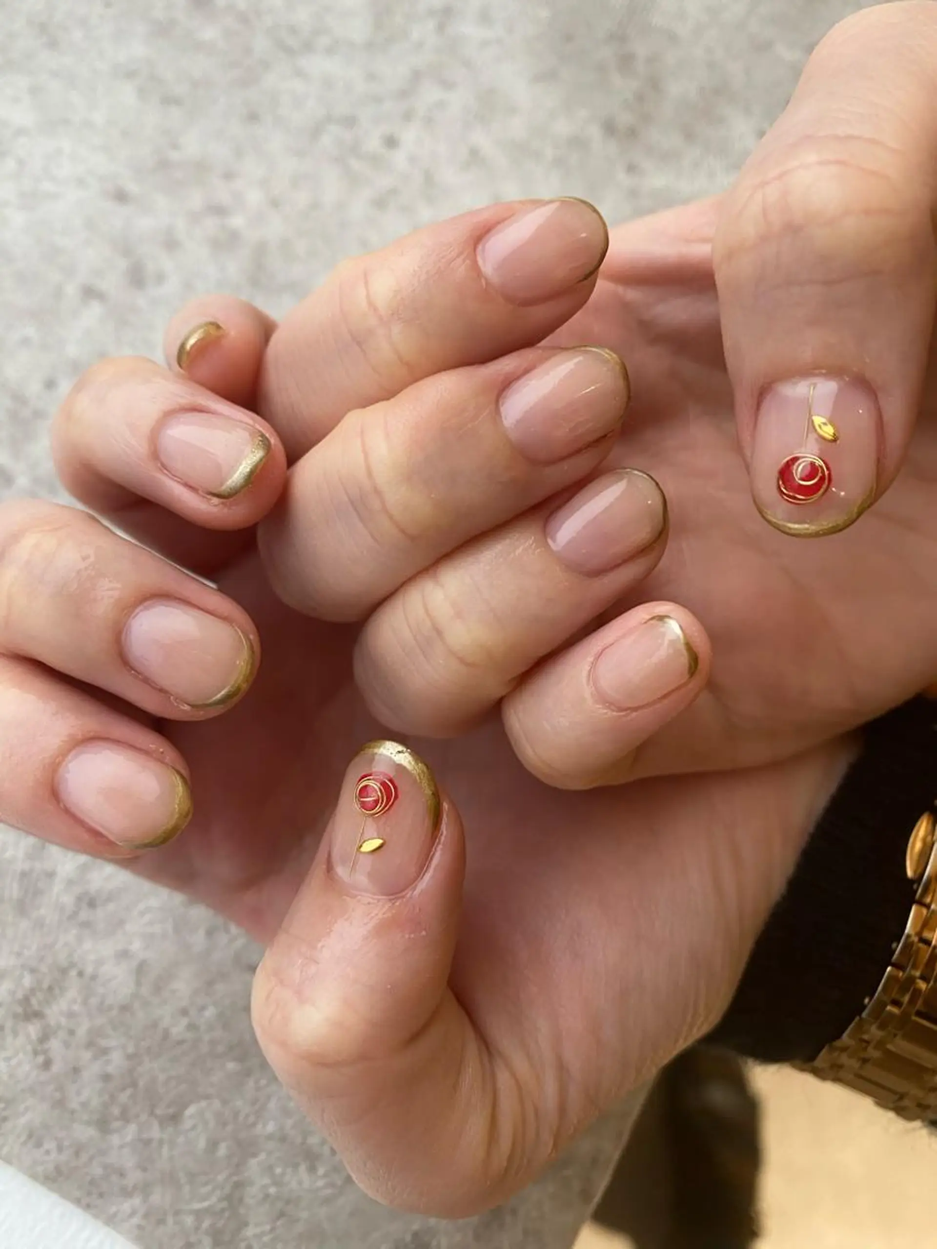 ネイル ulu beautysalon所属・アイブロウモデル募集 Yukiの眉毛・アイブロウイメージ