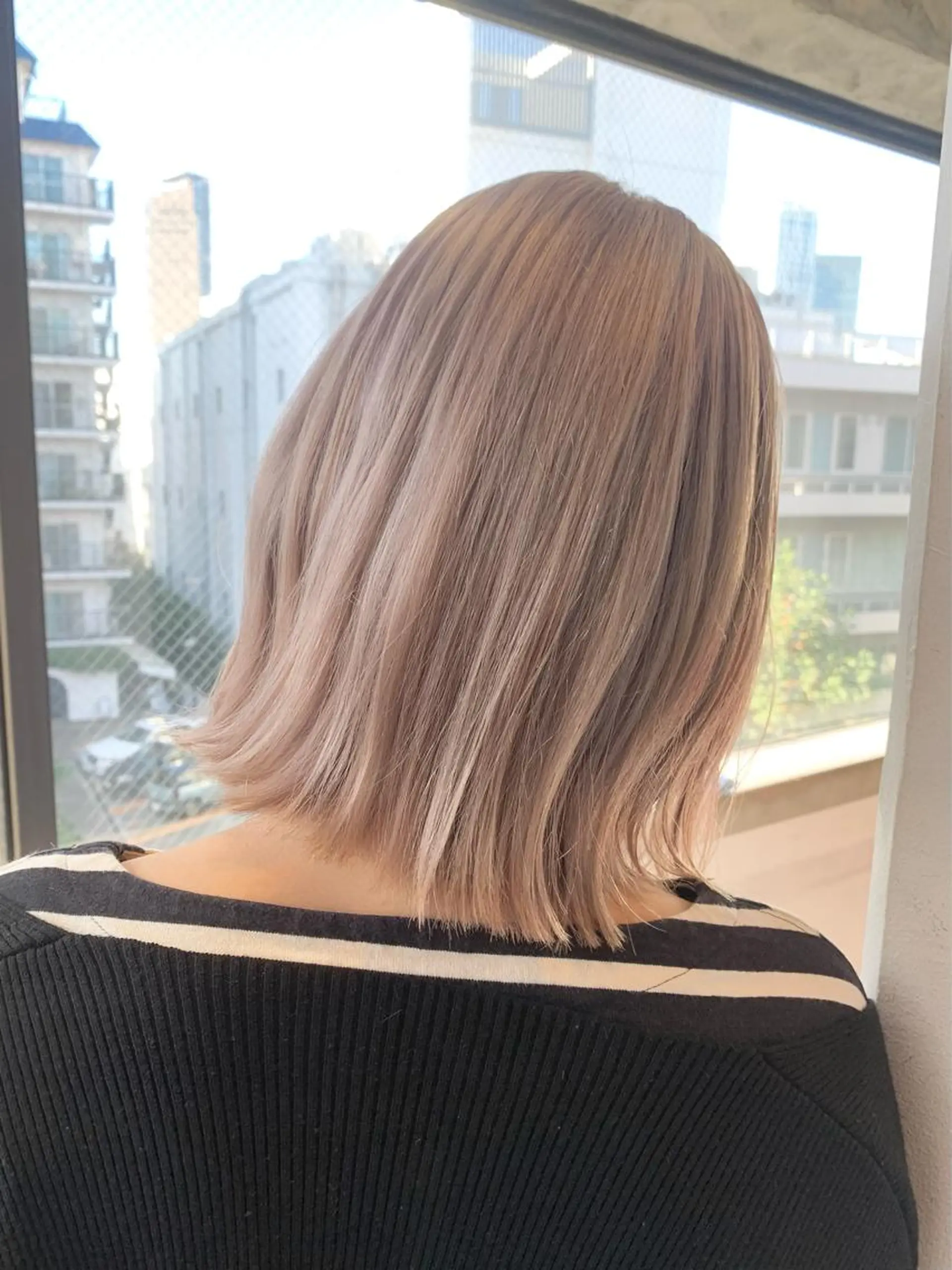 カラー ヘアカラー トリートメント ヘアセット 🌿似合わせブリーチ 松本朋幸🌿のヘアスタイル