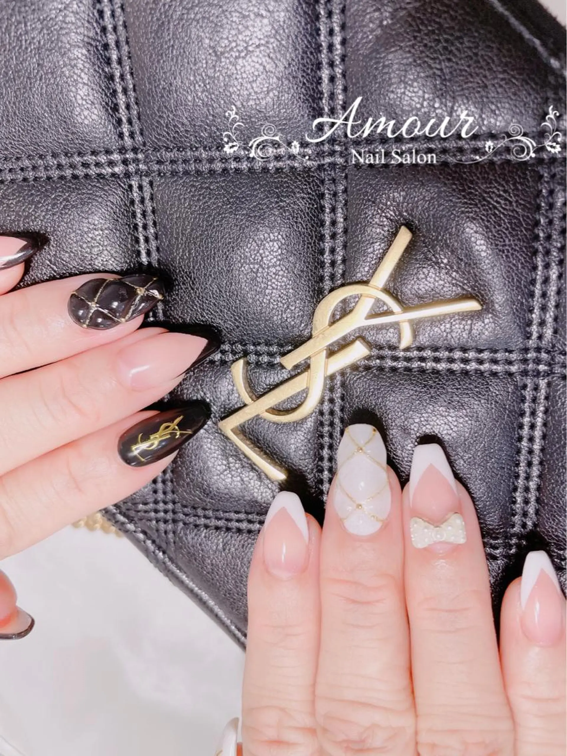 ネイル nailsalon ♡amour♡のネイルデザイン