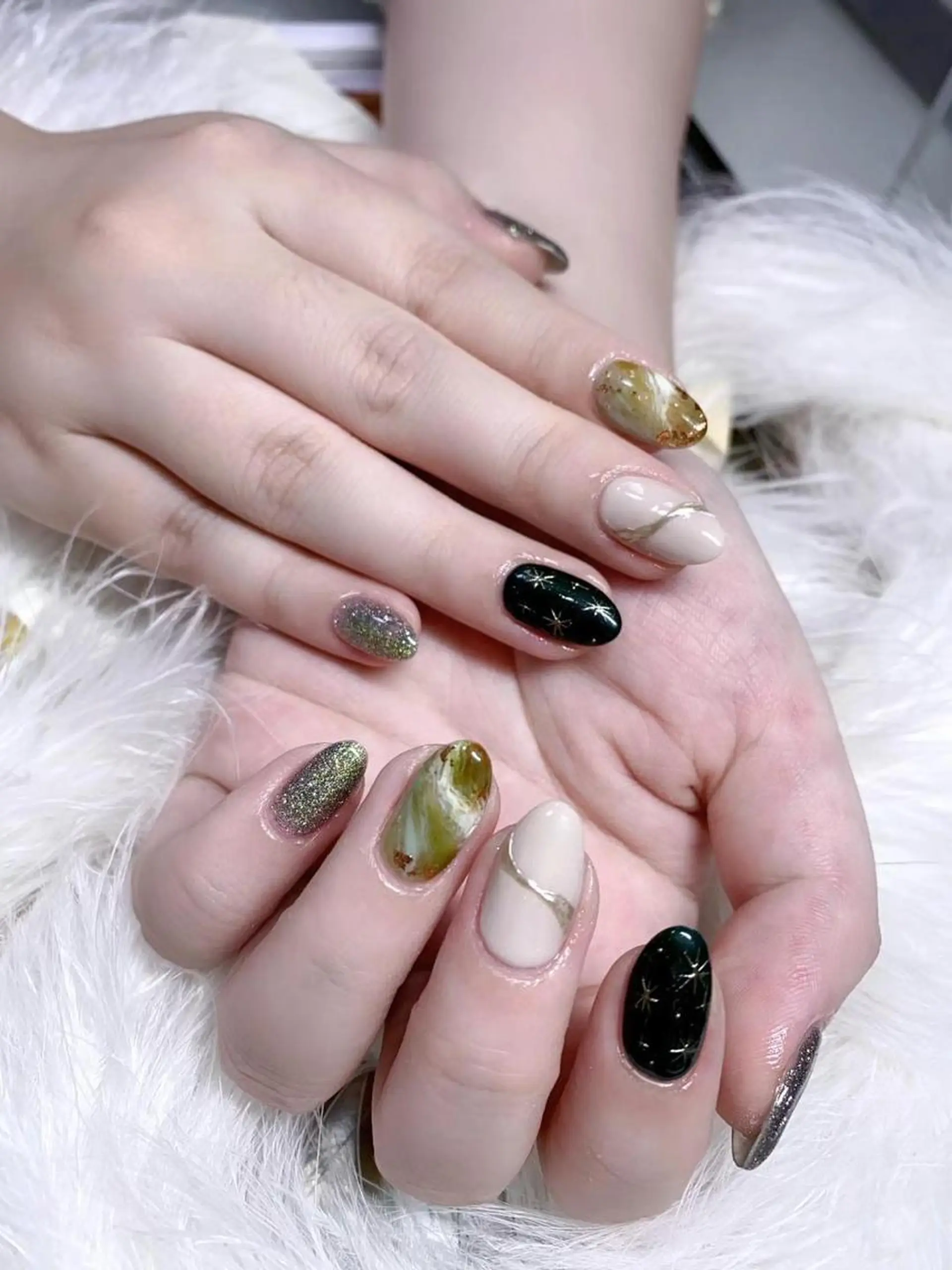 ネイル JOJOネイル所属・JOJO ネイルのネイルデザイン