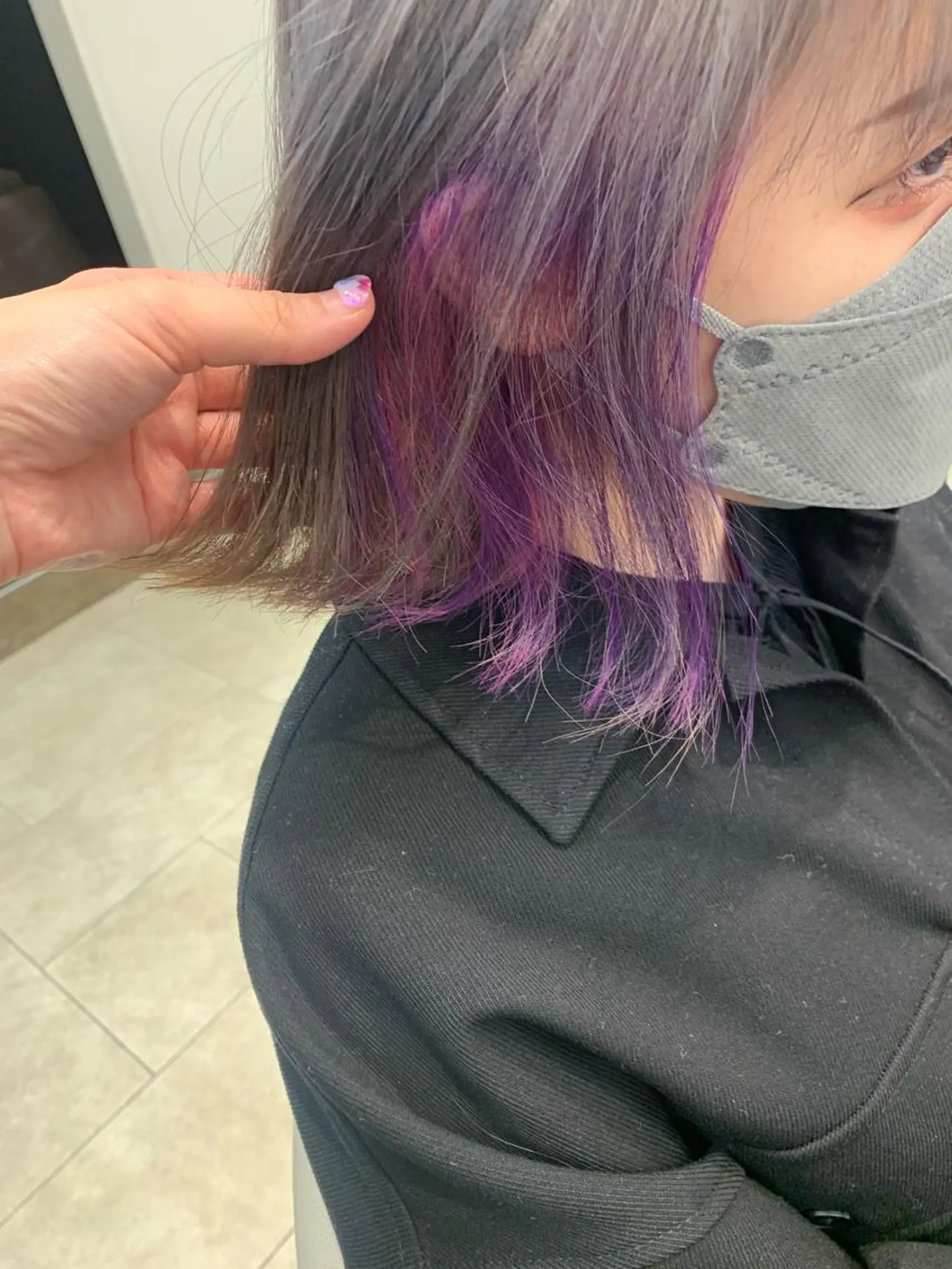 ミディアム カラー ヘアカラー トリートメント 暖色専門美容師🎀 お客様満足度◎のヘアスタイル