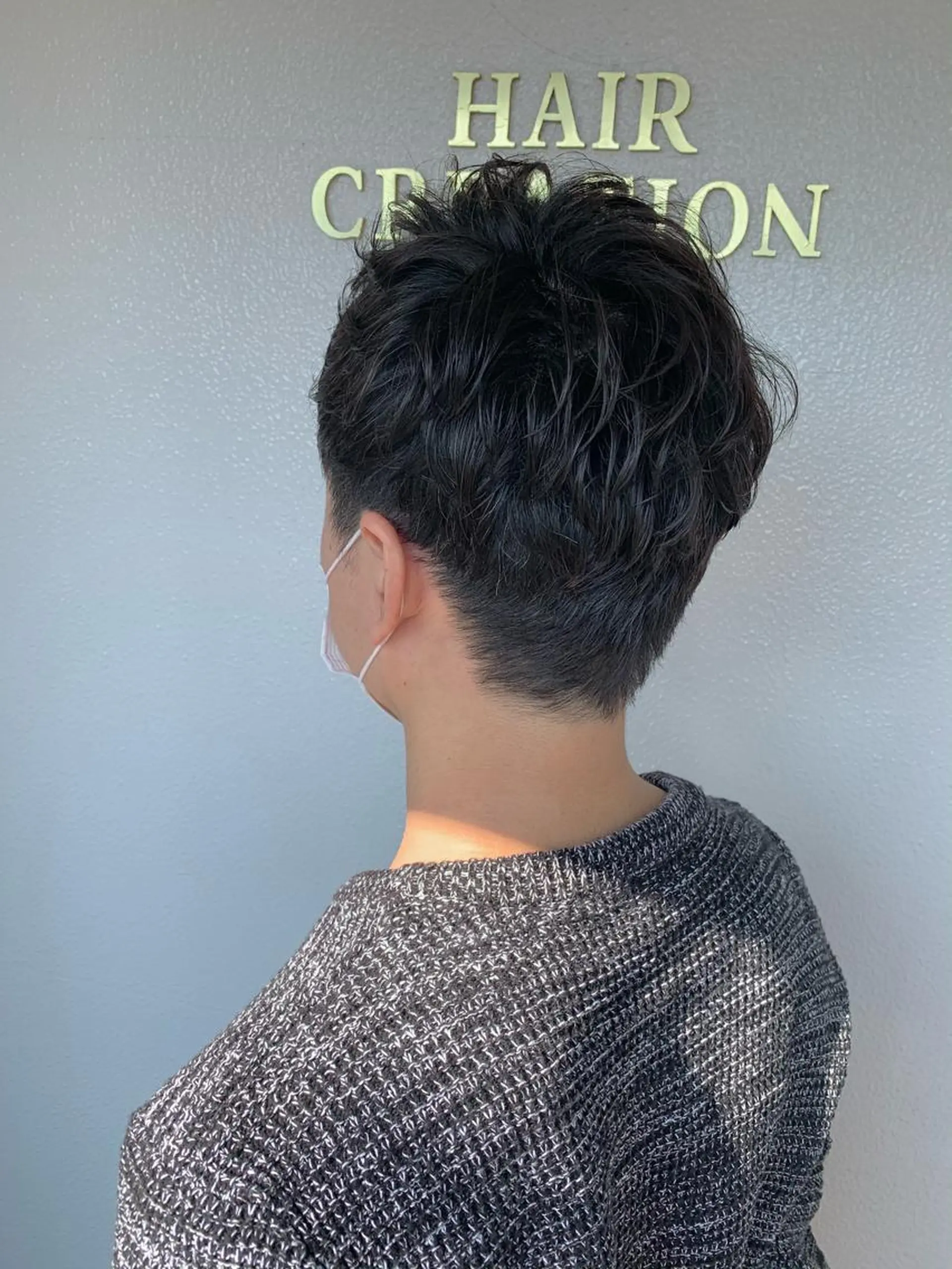 ショート メンズ 三野 沙也のヘアスタイル