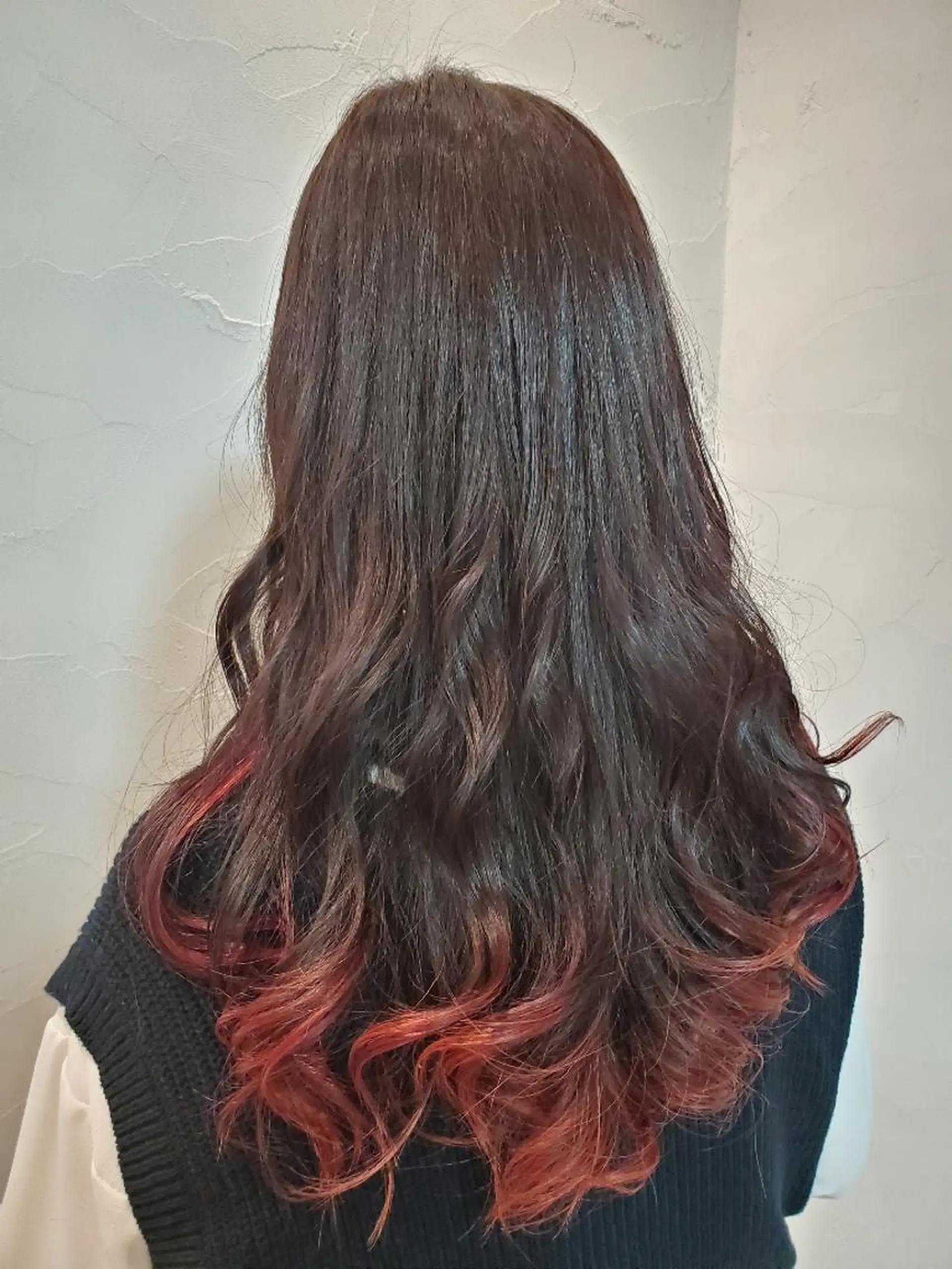 ロング カラー 【髪質改善/縮毛矯正 】Yosukeのヘアスタイル