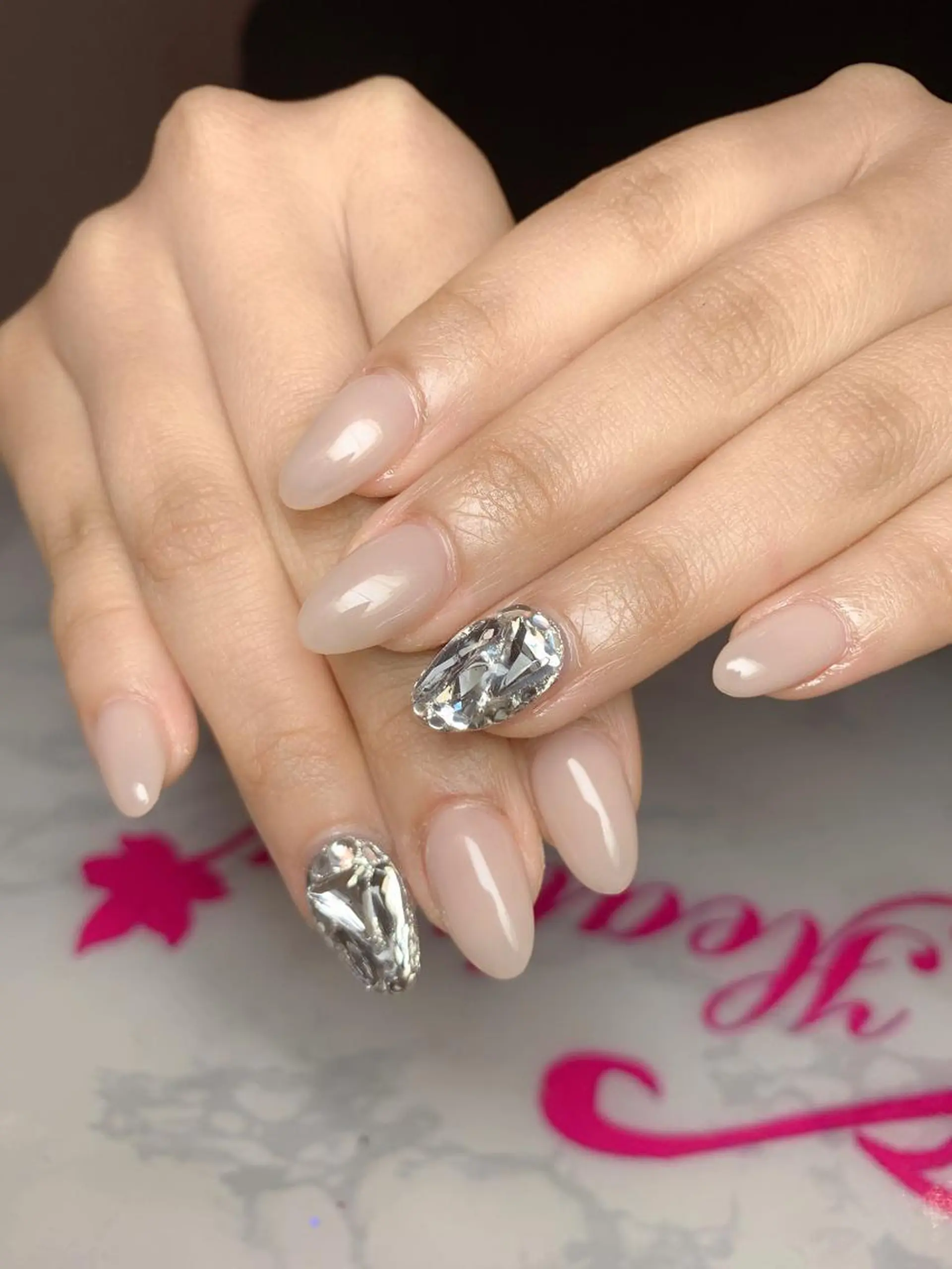 ネイル エンジェル ヒーリング 矢場町店のネイルデザイン