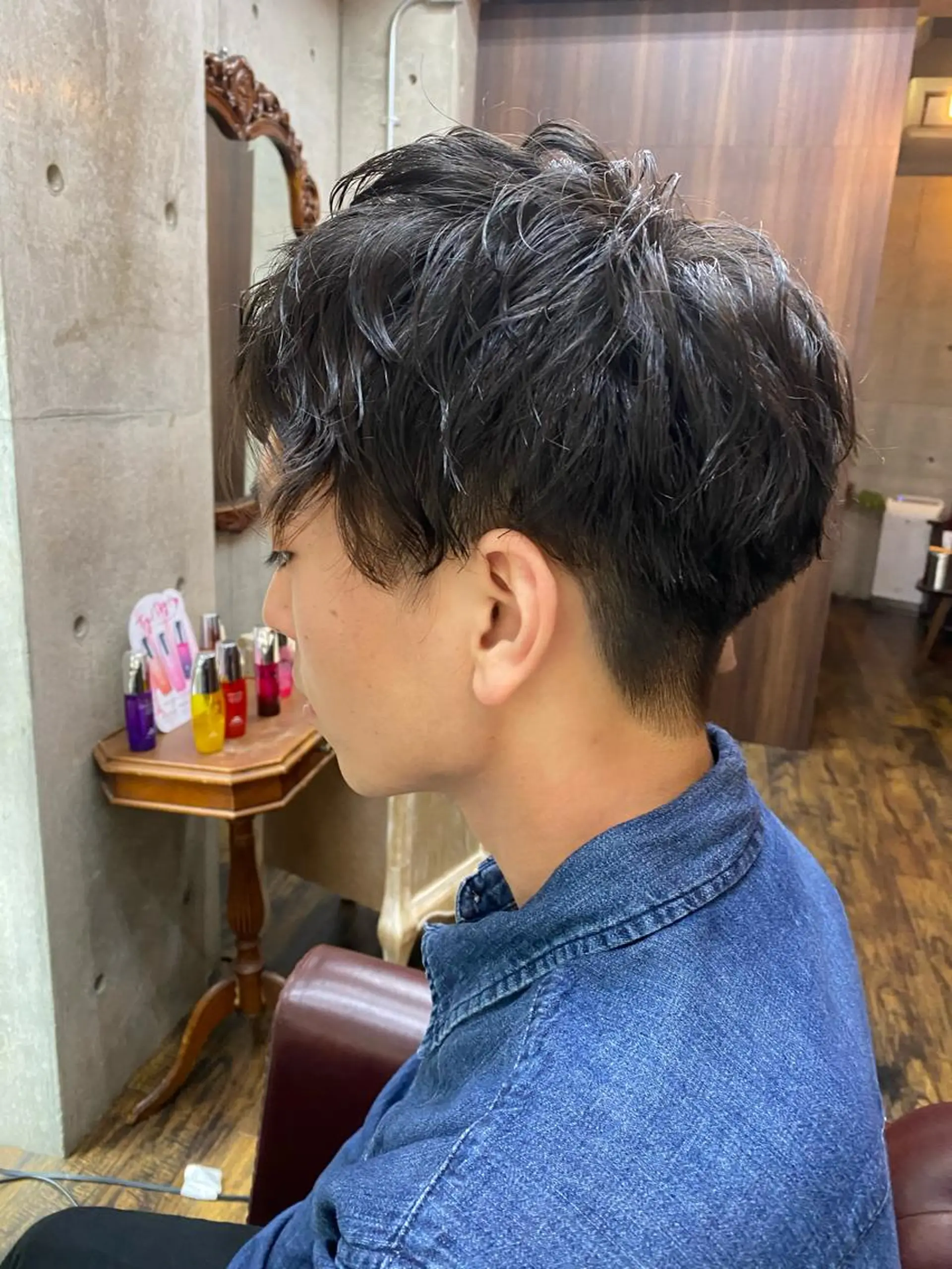 パーマ メンズ kico home 肥後橋店所属・似合わせレイヤー 阿波座/ふじむらのヘアスタイル