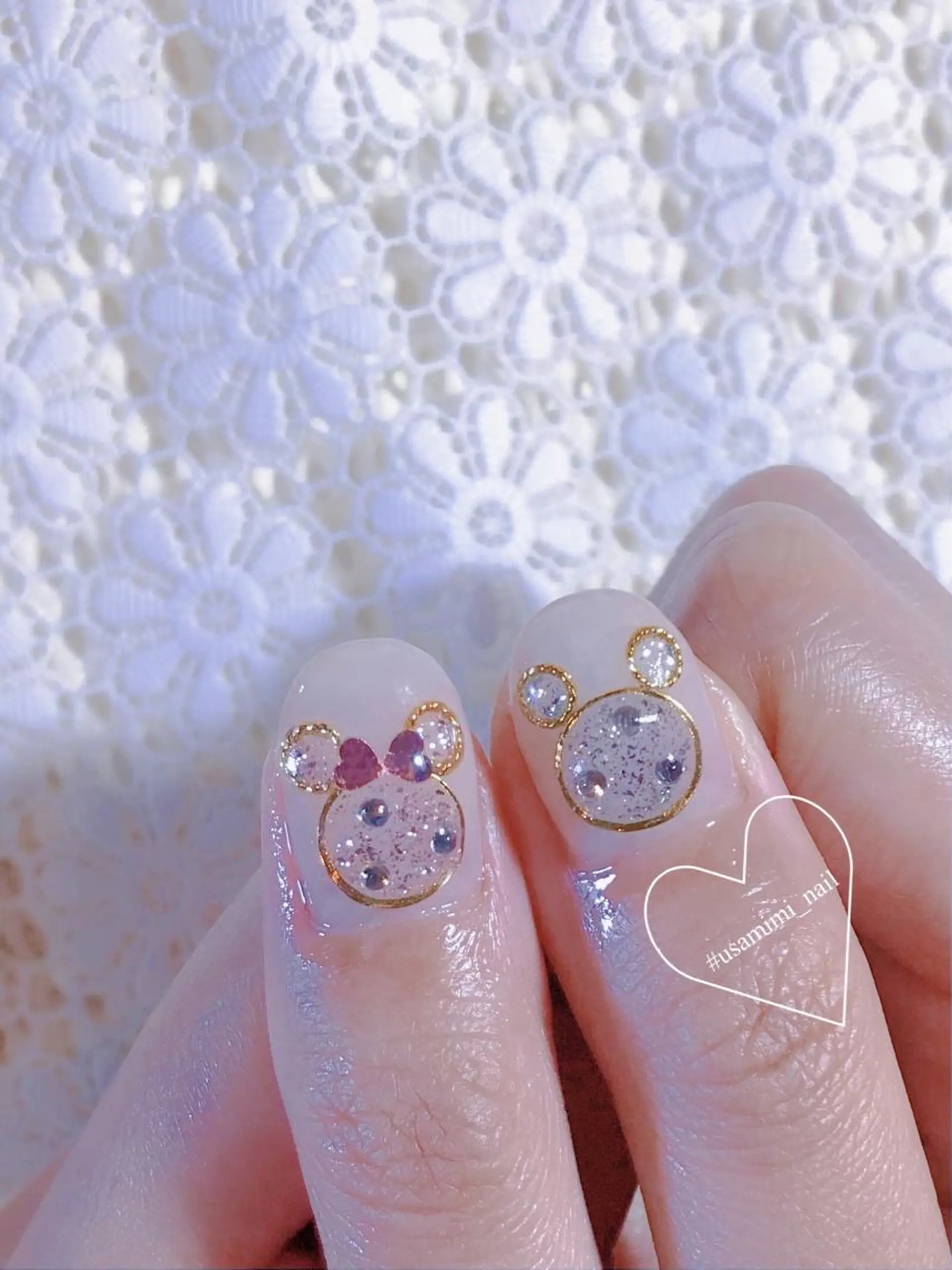 ネイル USAMiMi 🐰💕のネイルデザイン