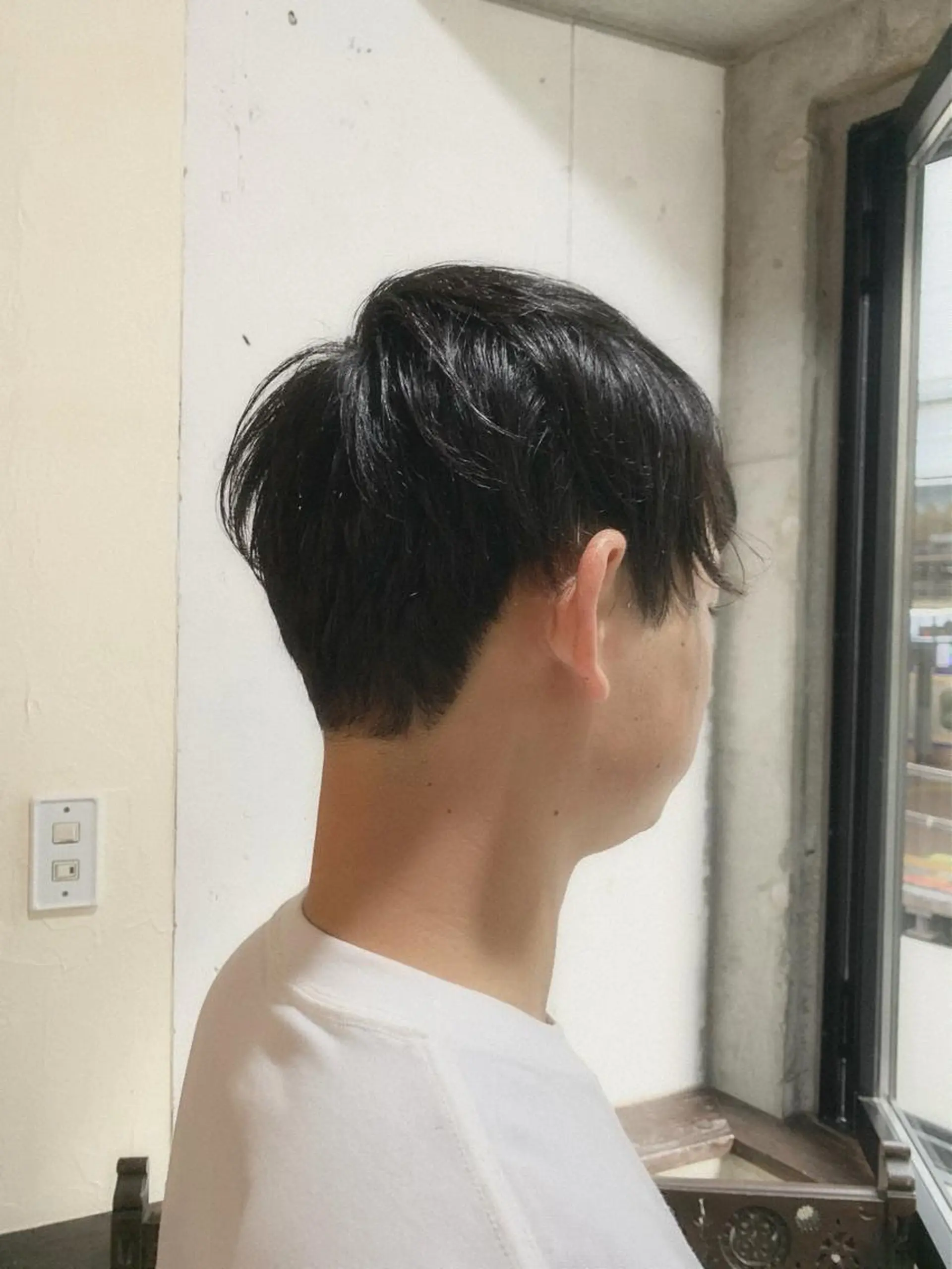 ショート メンズ くせ毛 ショートヘア 千葉駅徒歩1分✂︎ 宮内のヘアスタイル