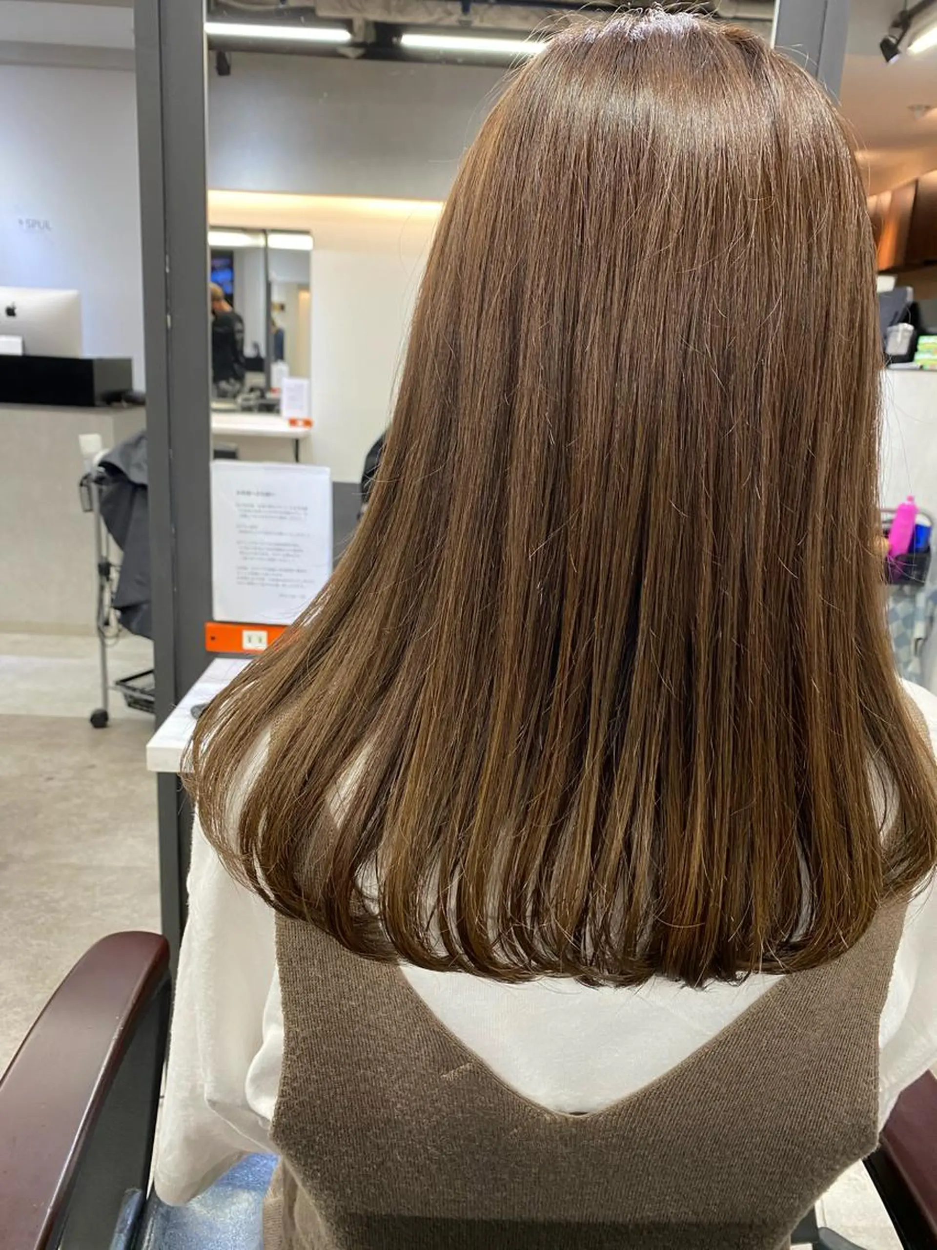 ロング SPUL hair design所属・中富 🍪みなのヘアスタイル