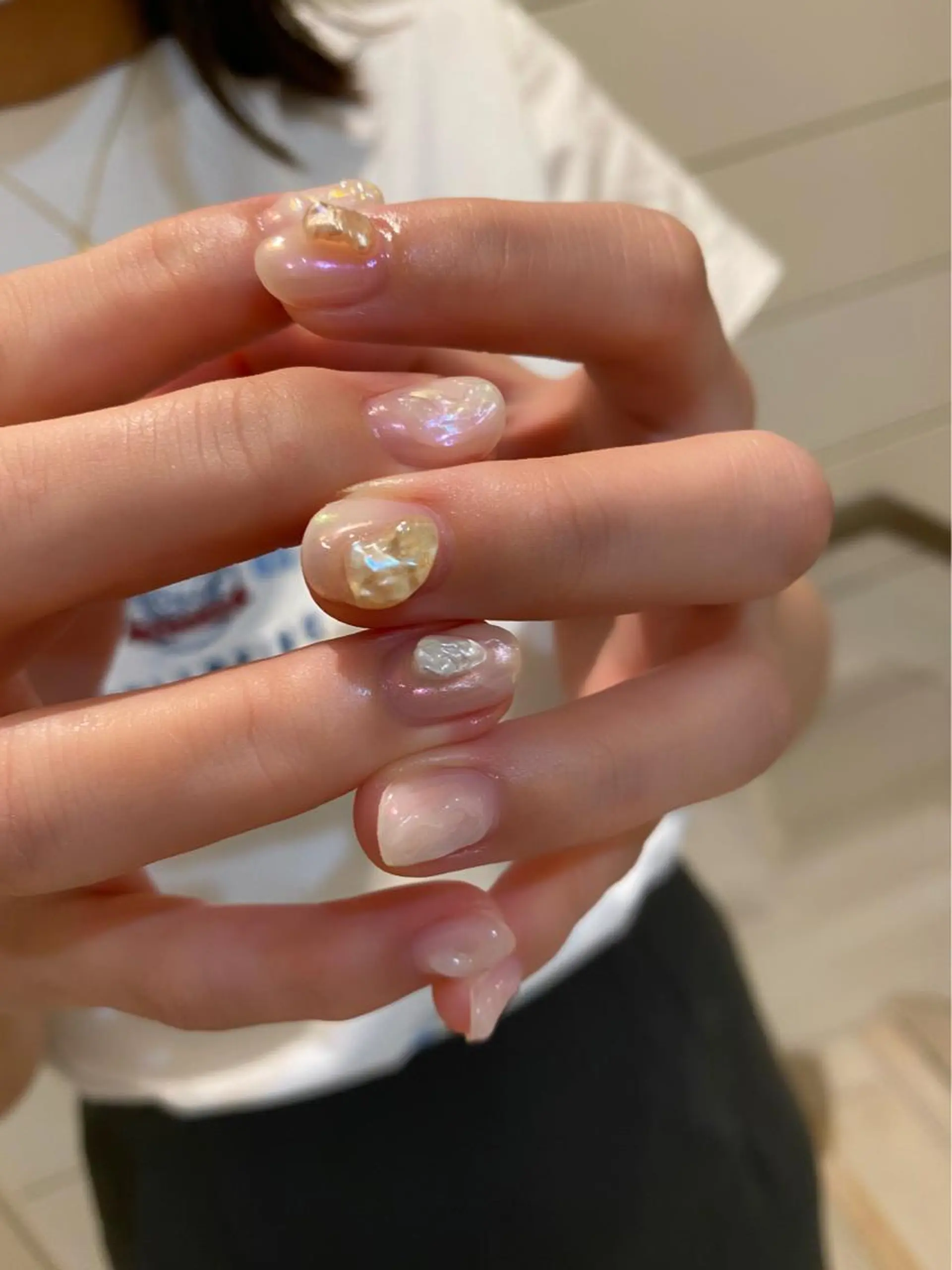 ネイル ハンドネイル Yuriko Omi パラジェル/渋谷のネイルデザイン