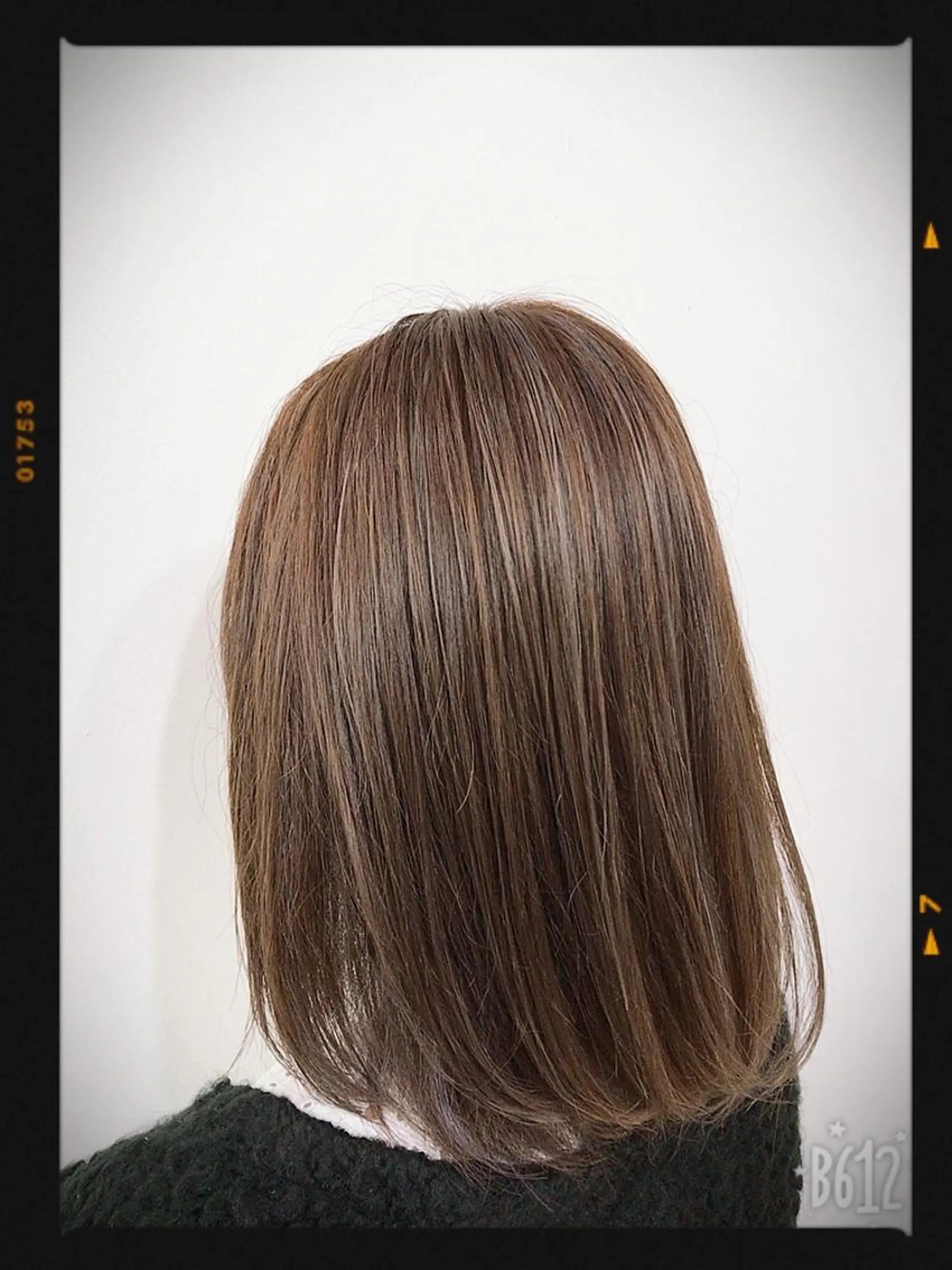 セミロング カラー メッシュ 相武台ショート特化 💐川崎希💐のヘアスタイル