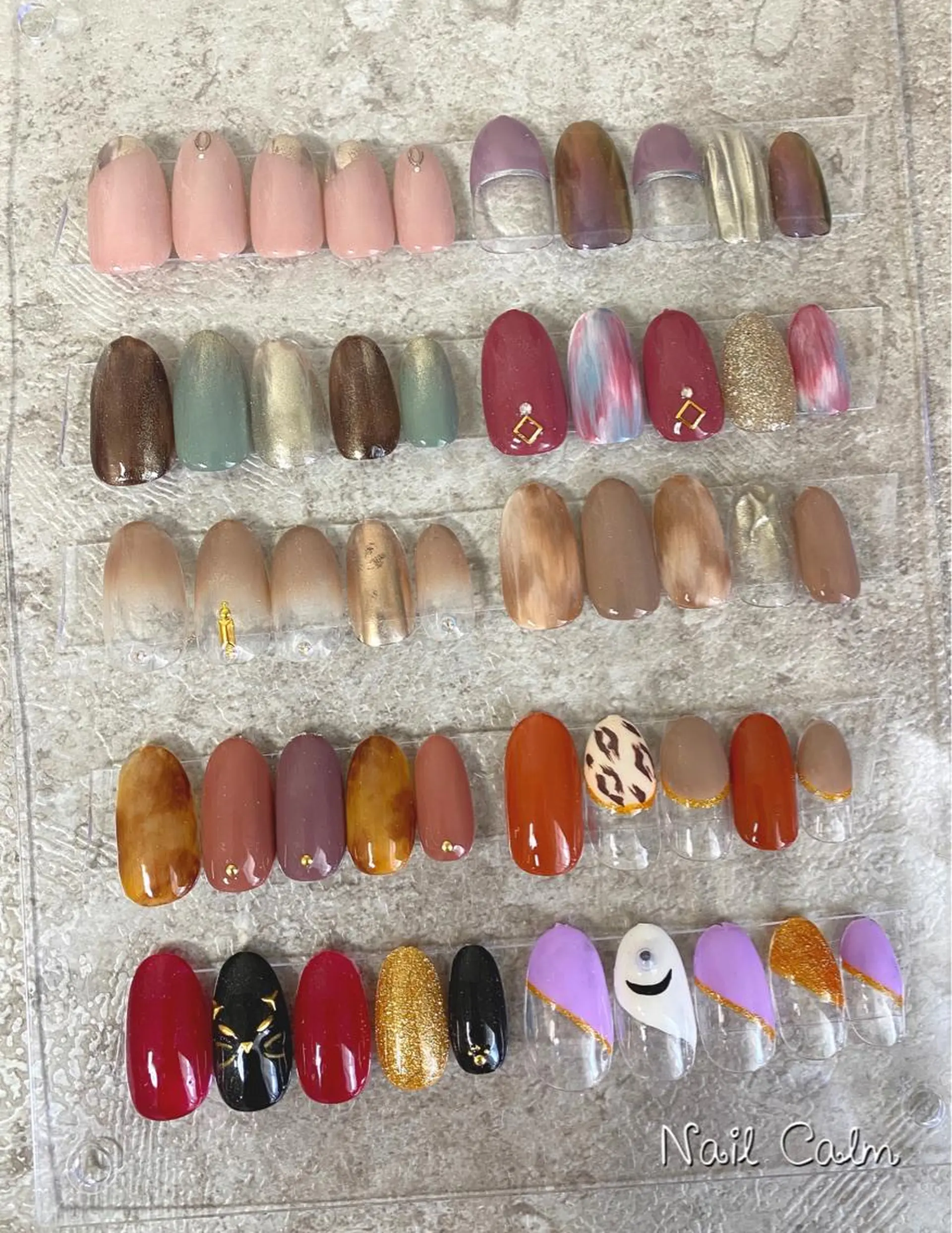 ネイル シンプルネイル ハンドネイル Nail Calm所属・プライベートサロン Calmのネイルデザイン