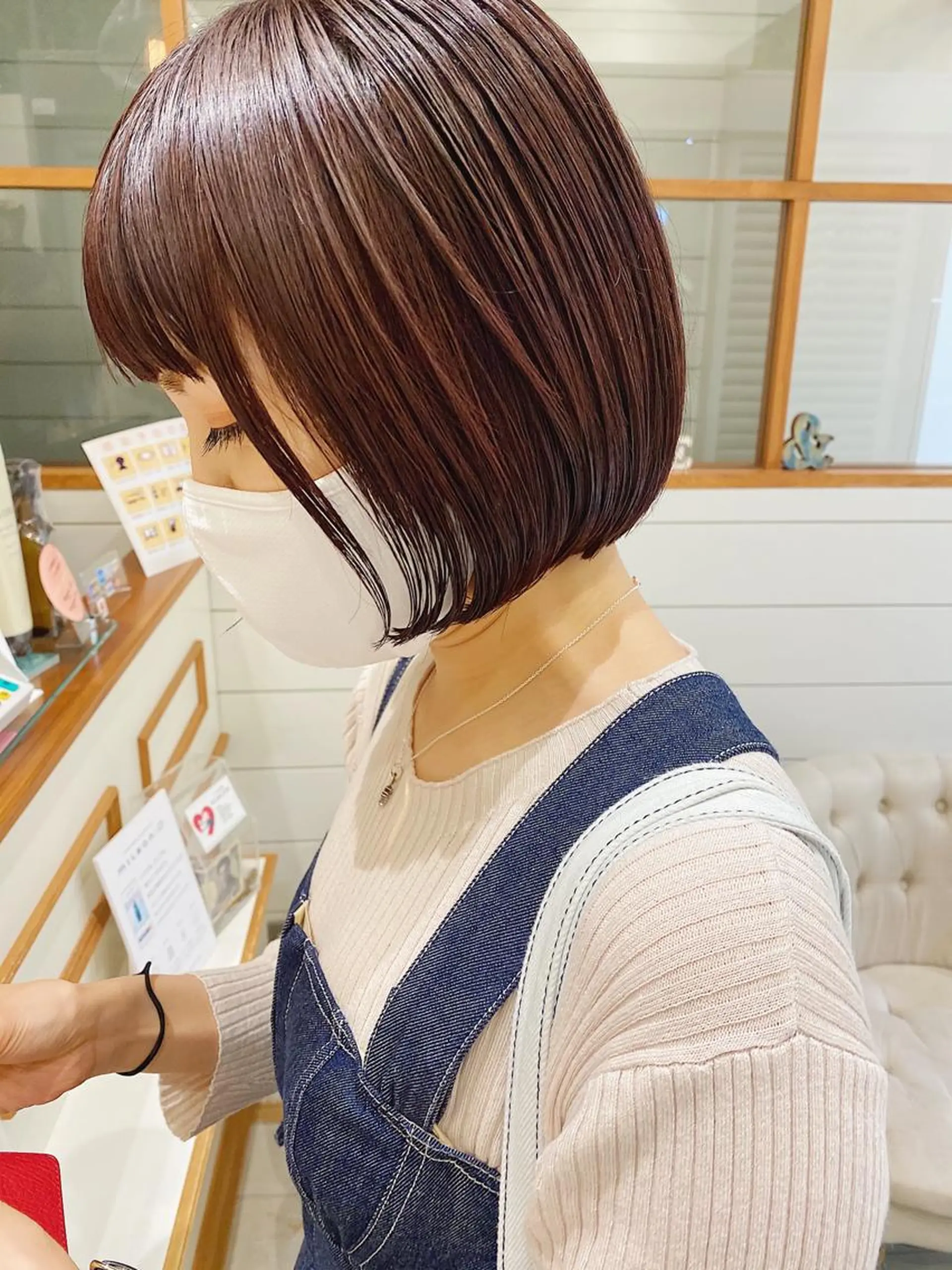 ショート 渋谷/韓国風 西原直樹のヘアスタイル