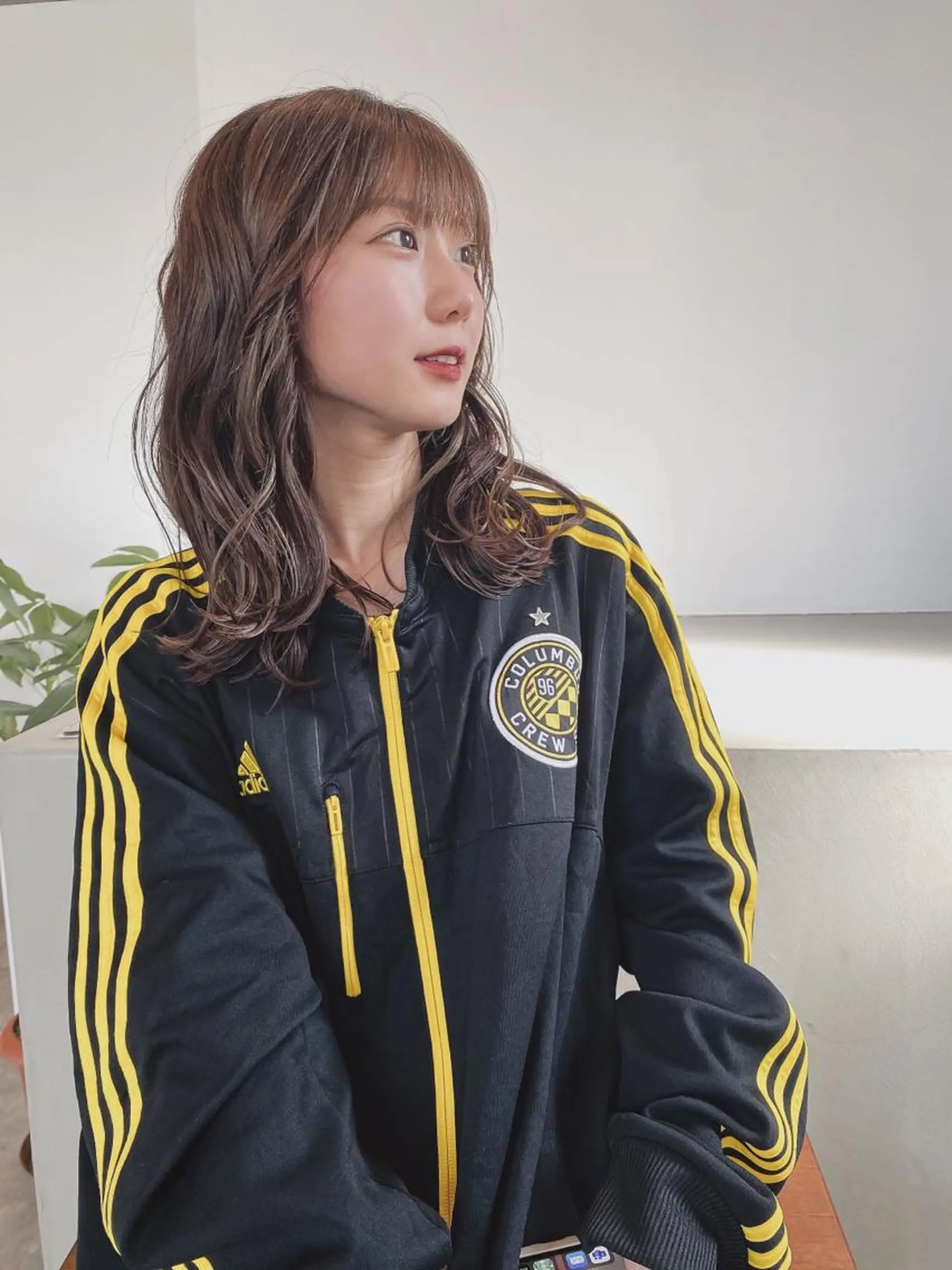 セミロング LATTE  渋谷所属・♡レイヤーカット れお♡のヘアスタイル