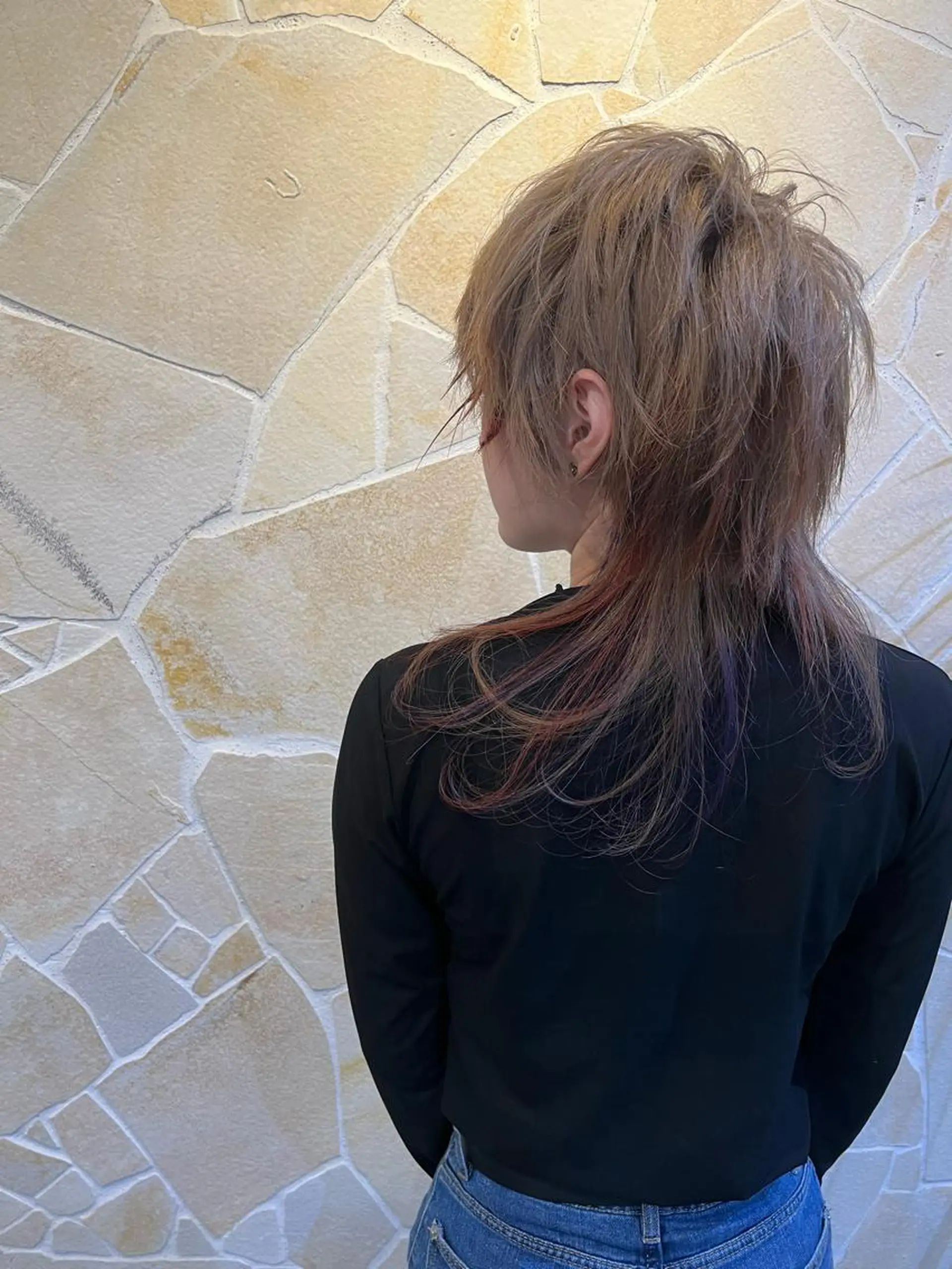 セミロング カラー and Art おのでらじんのヘアスタイル