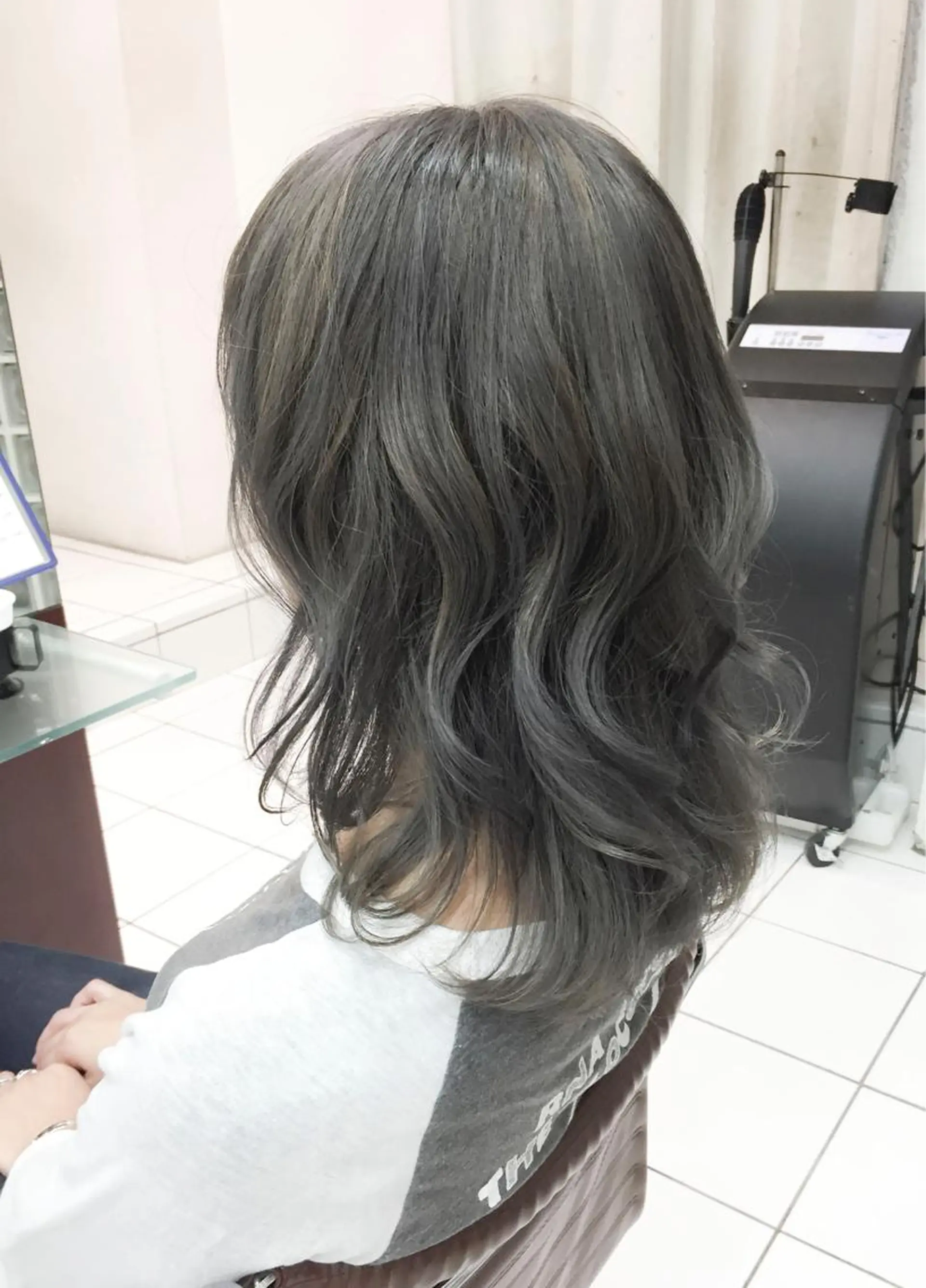 ショート カラー モテ髪透明感❤️ デイズヘアカラーのヘアスタイル