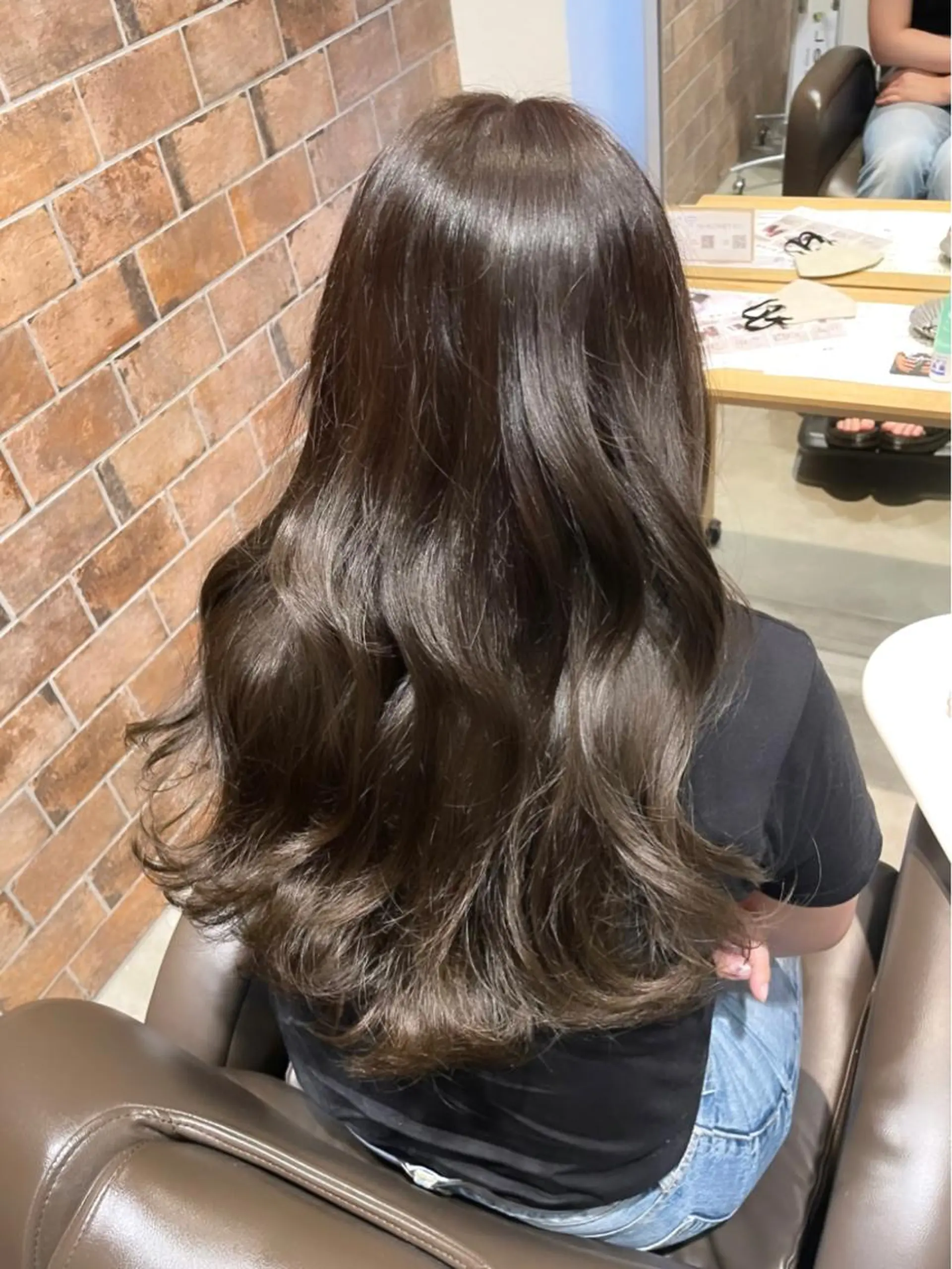 ロング カラー momone🍒 メンズカットパーマのヘアスタイル