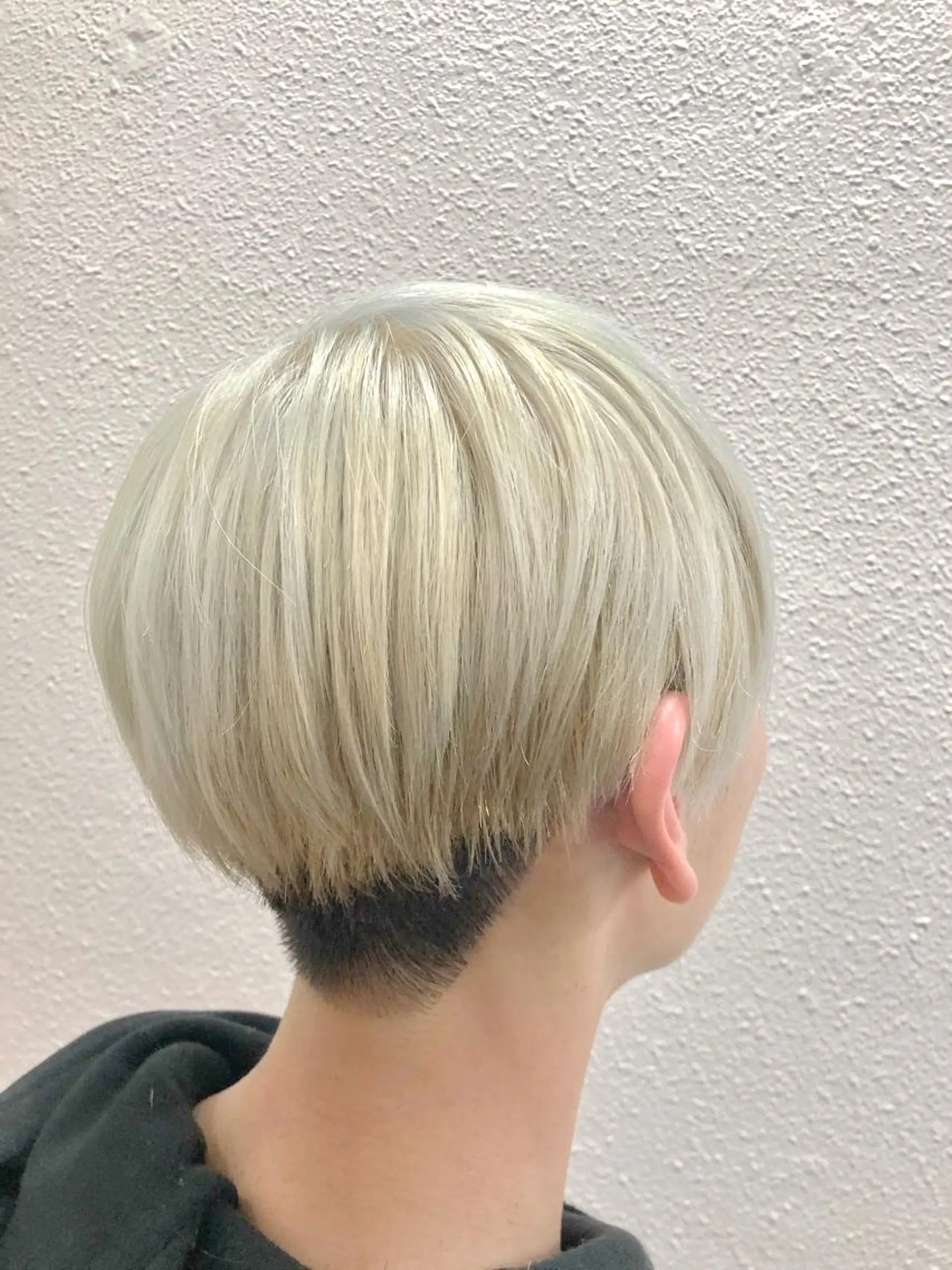 ショート カラー メンズ ベージュカラー 髪質改善/美髪矯 正ヤマモトハルキのヘアスタイル