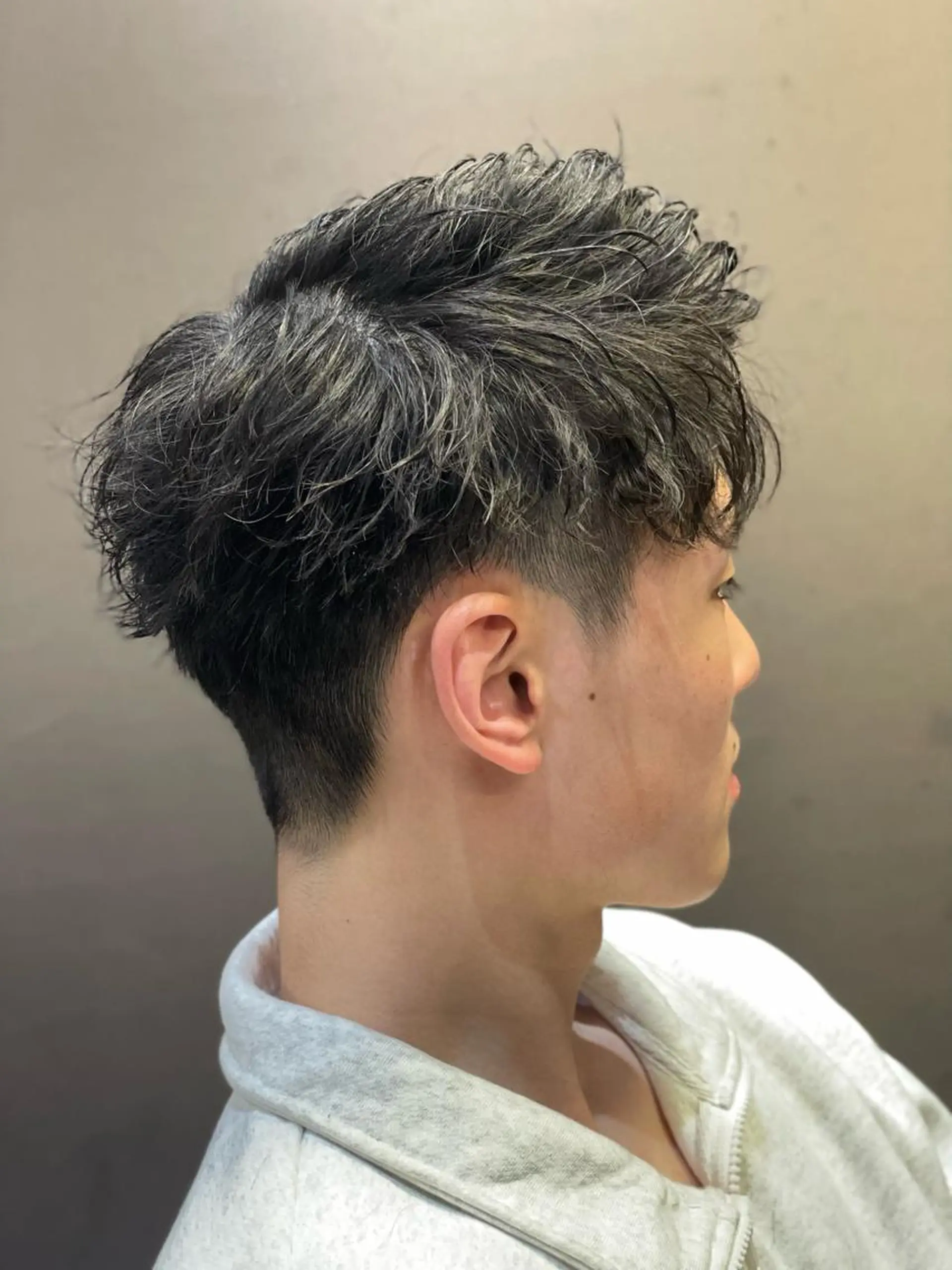 ショート メンズ 浅見 天翔のヘアスタイル