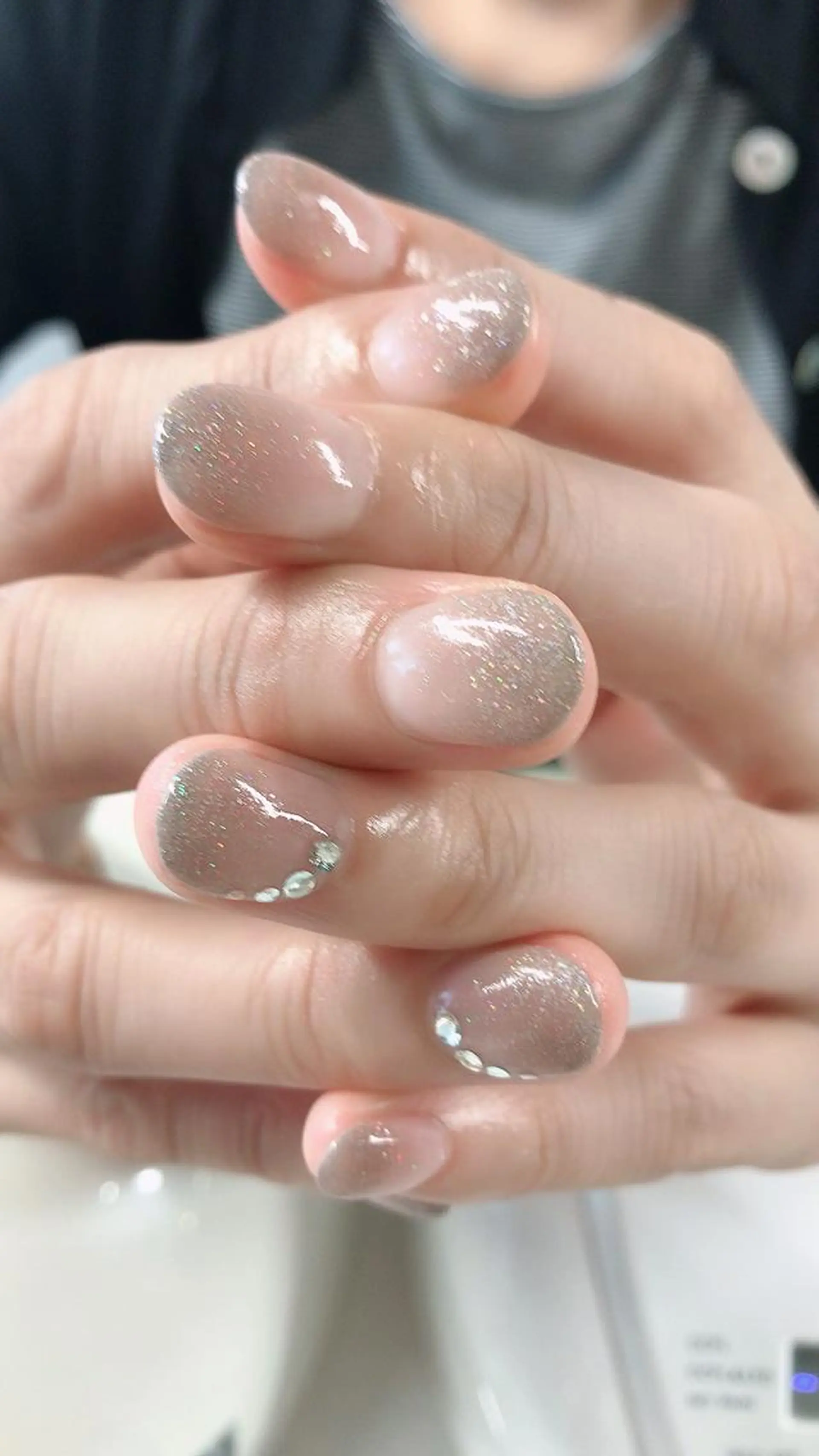 ショート 大分市都町のサロン in NUDGEのネイルデザイン