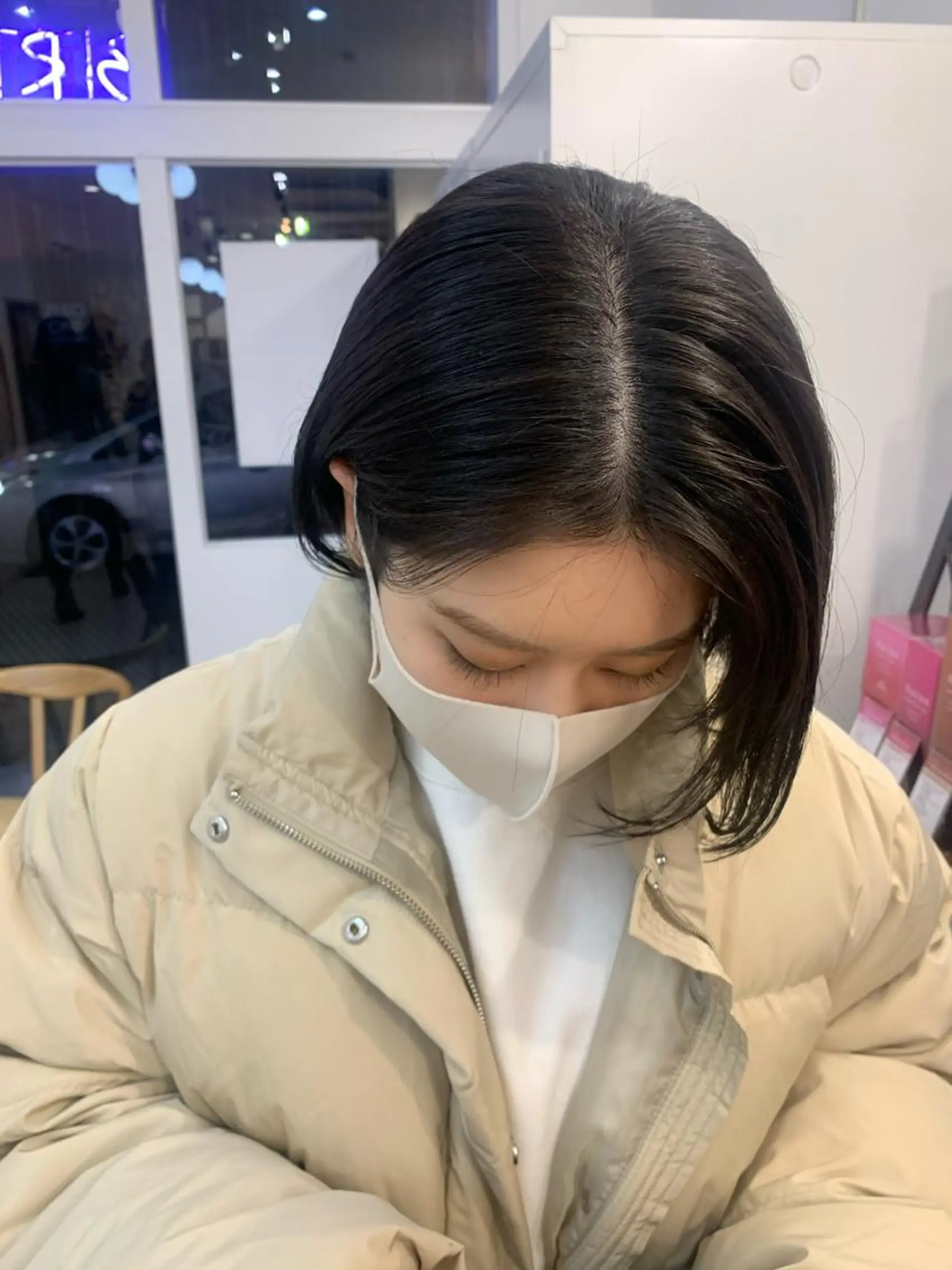 ショート カラー bob/ aoiのヘアスタイル