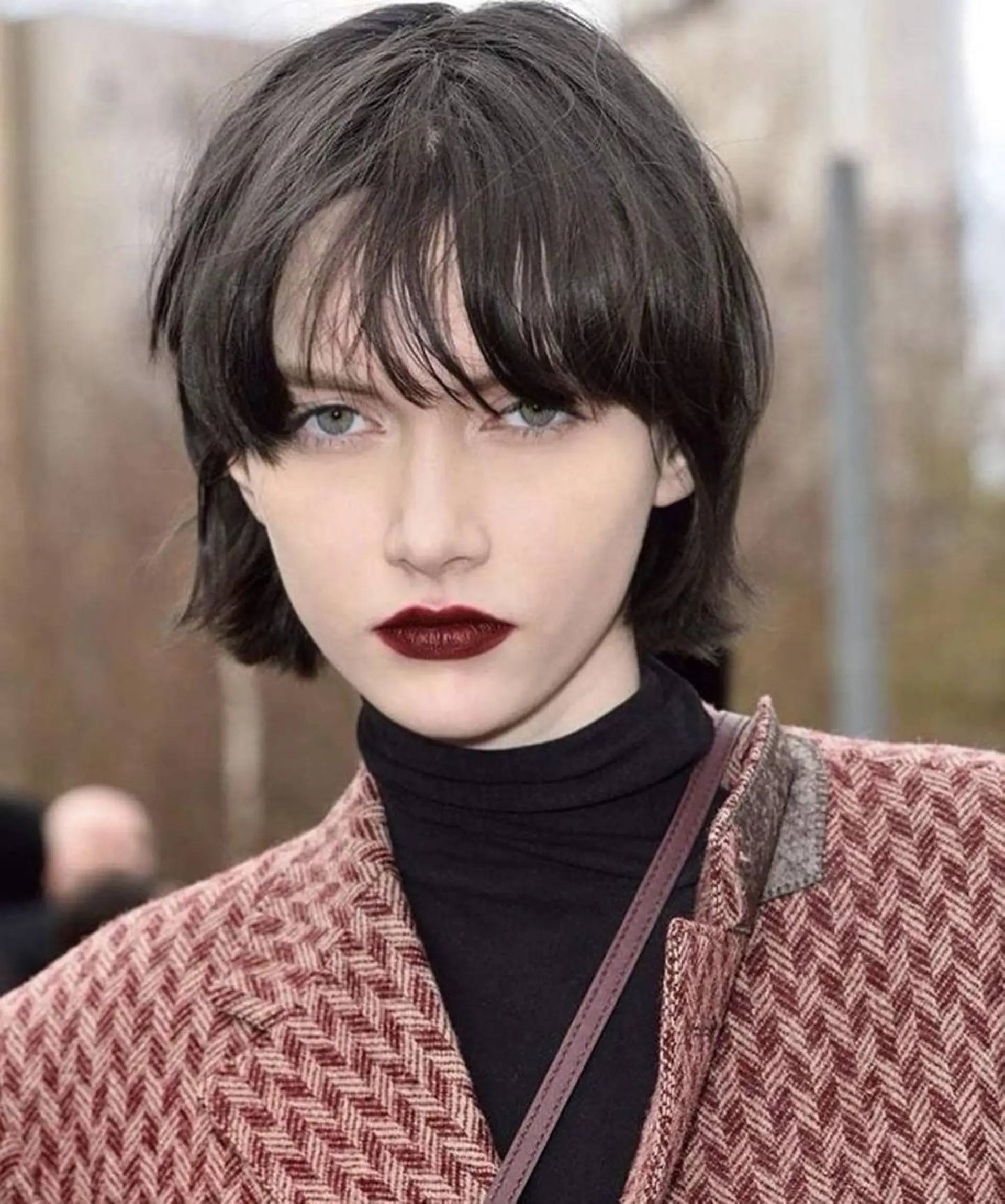 莉乃/縮毛矯正/髪質 改善/艶カラーのヘアスタイル