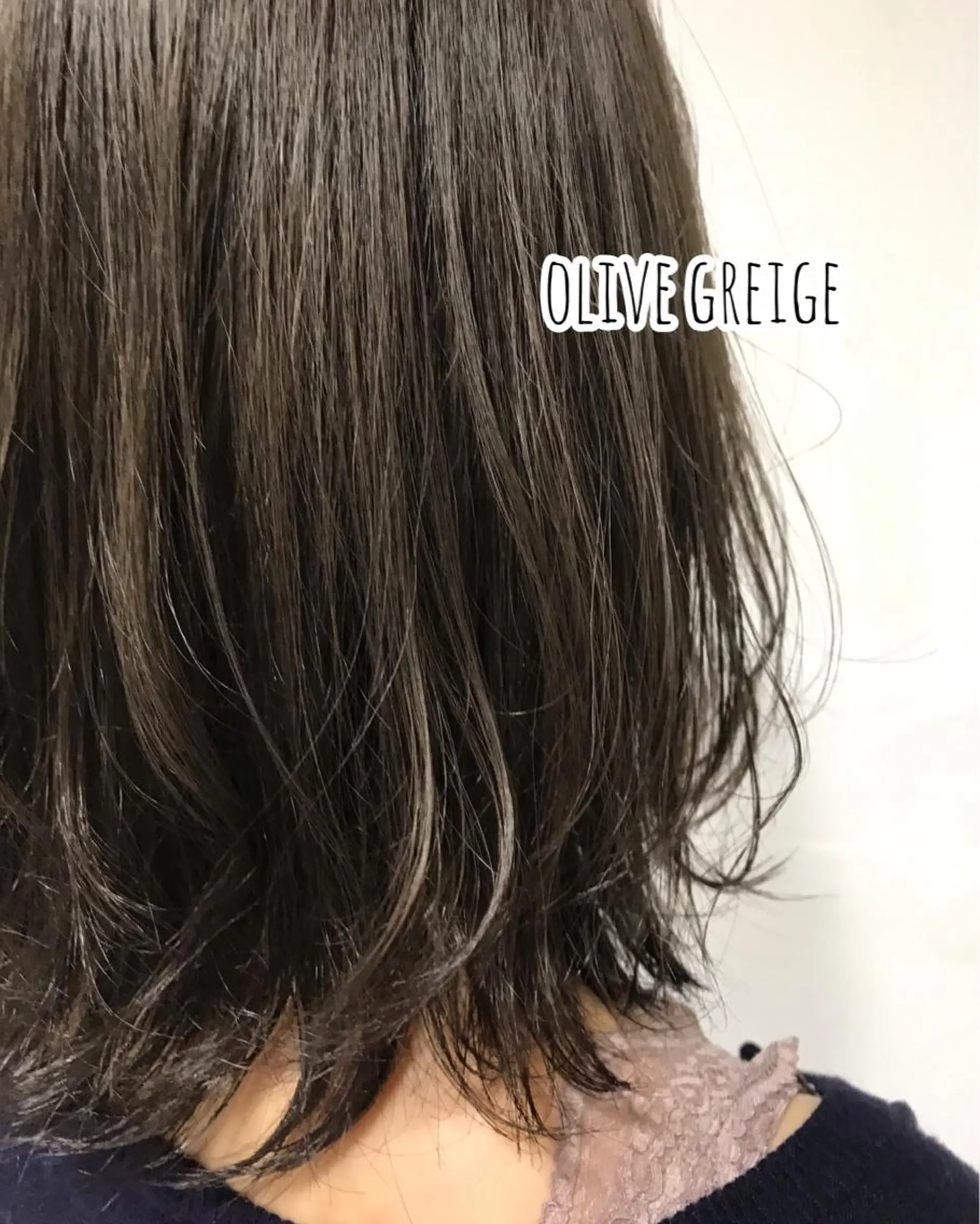 ミディアム カラー パーマ 年間1500人担当 代表　南一路のヘアスタイル