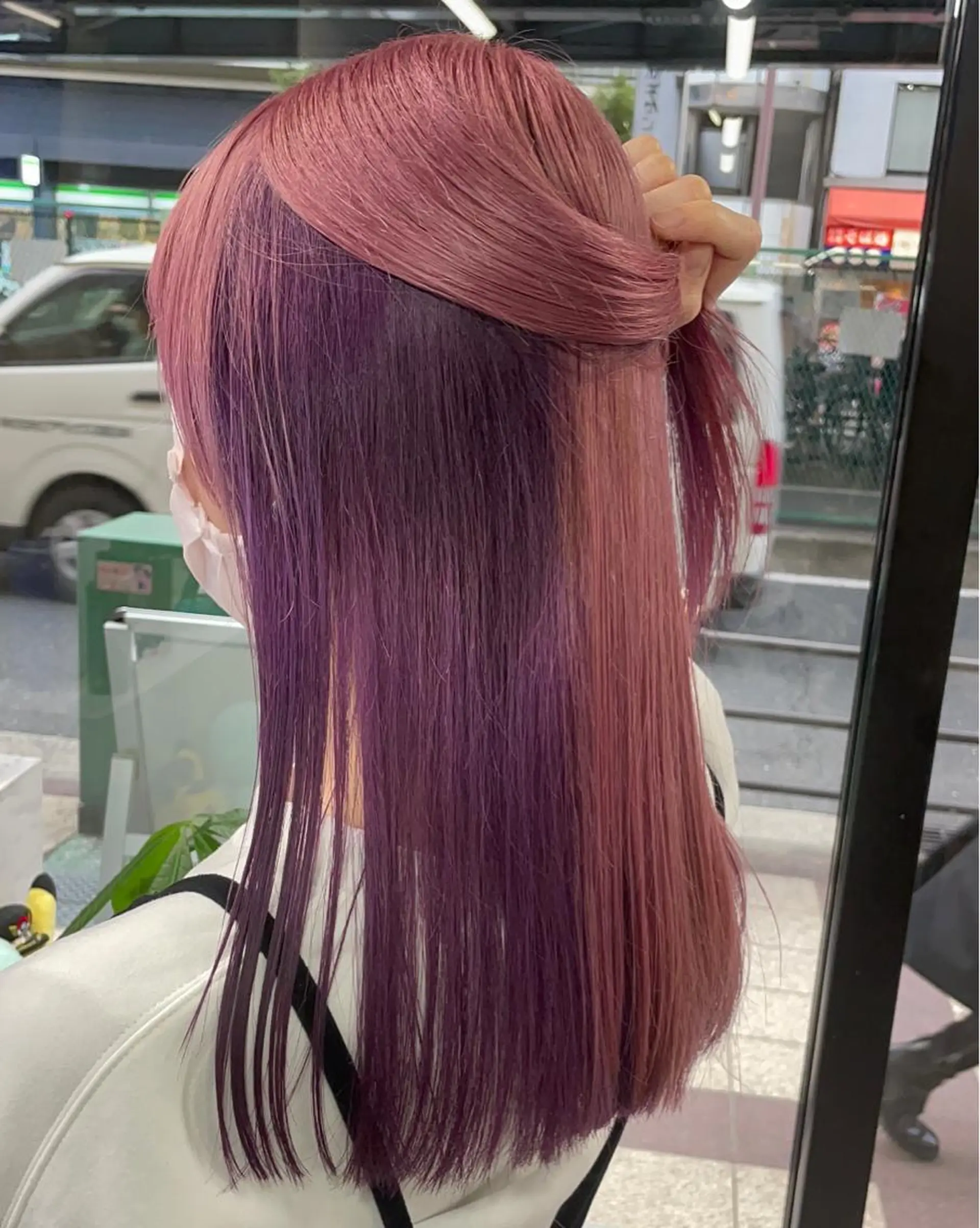 ロング ヘアカラー トリートメント 🌟ハイトーン/ボブ /RYOJU🌟のヘアスタイル