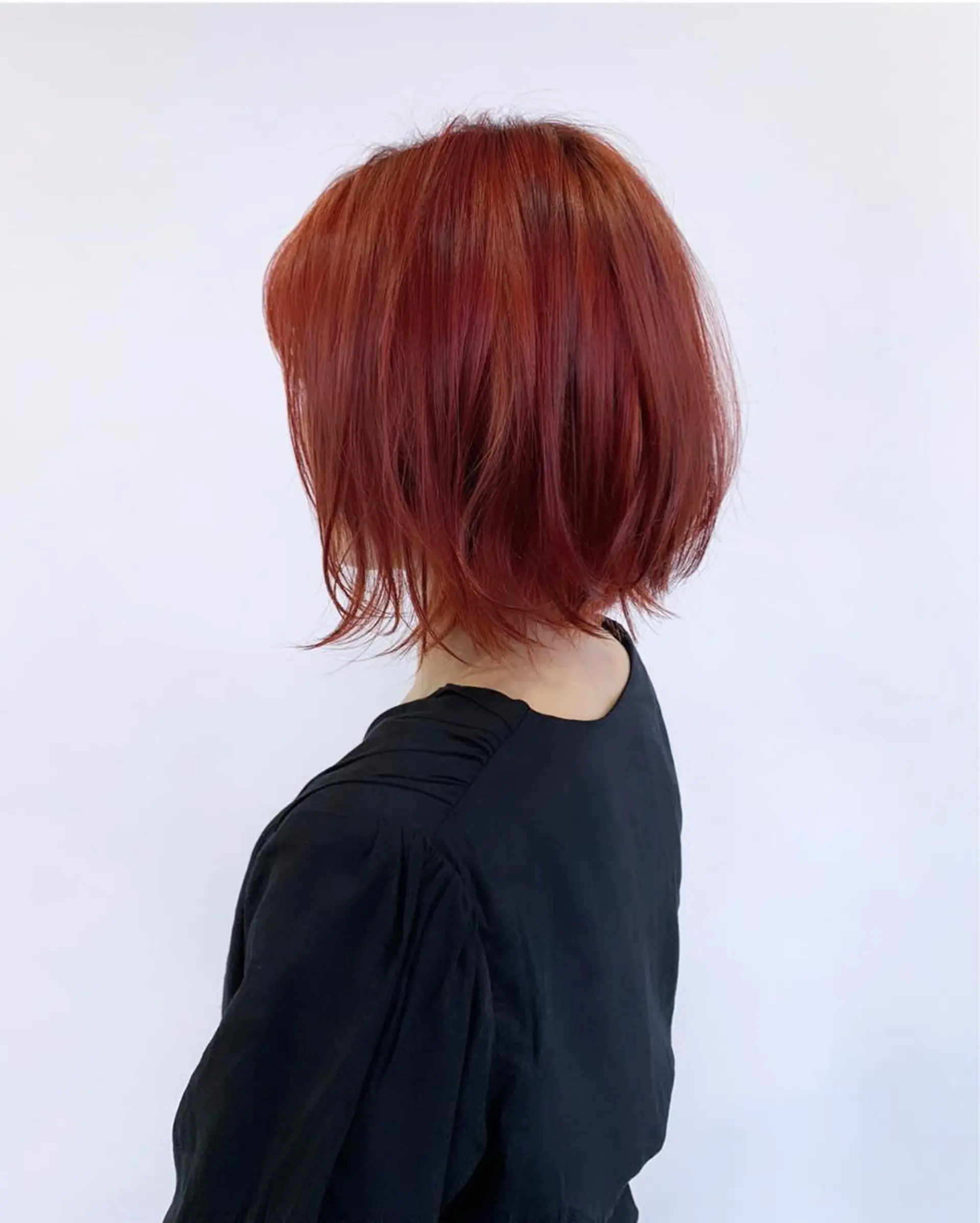 ミディアム 間水 和樹のヘアスタイル