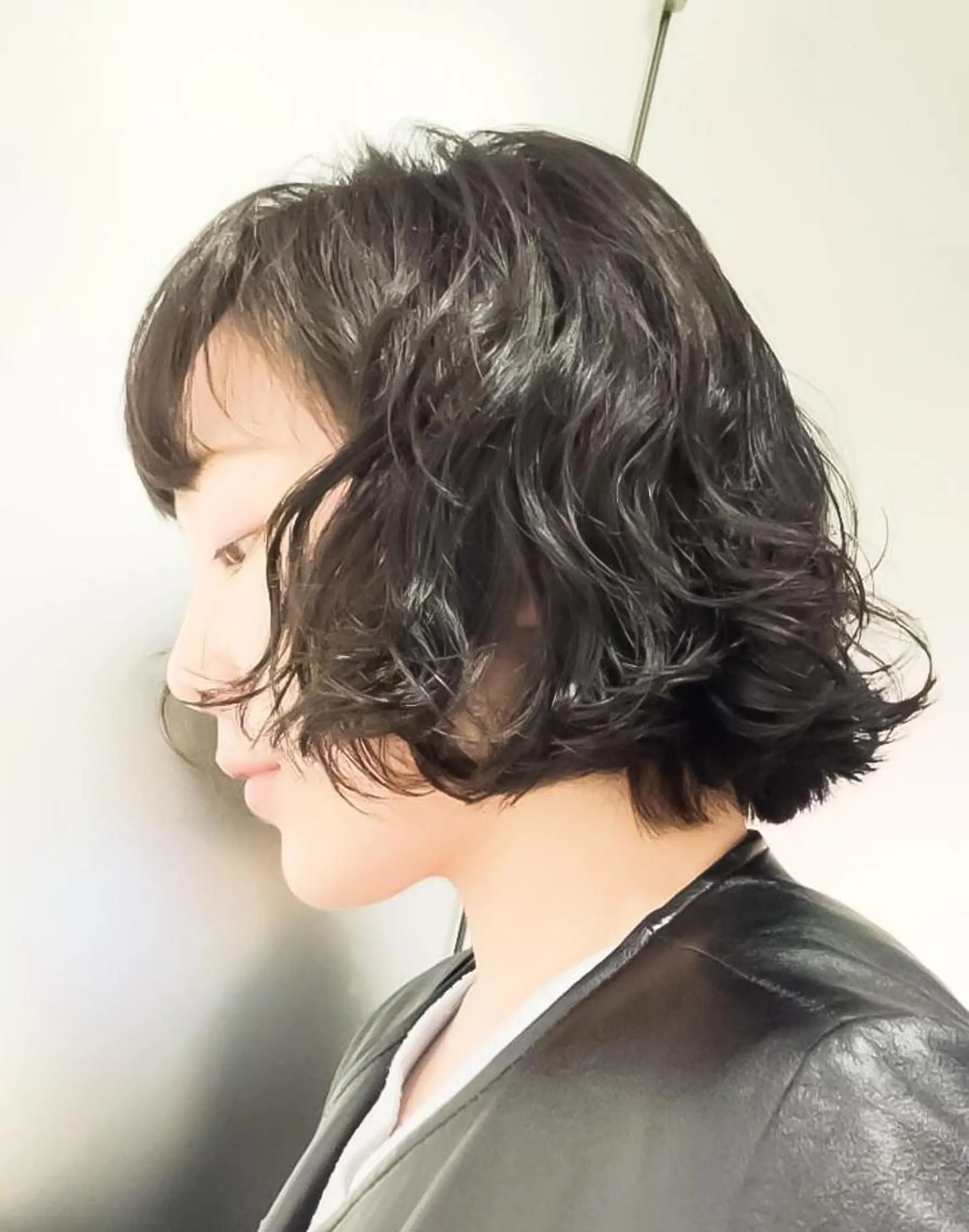 ミディアム パーマ lottacucci所属・デジタルパーマ💫/ 似合わせカット✂️のヘアスタイル