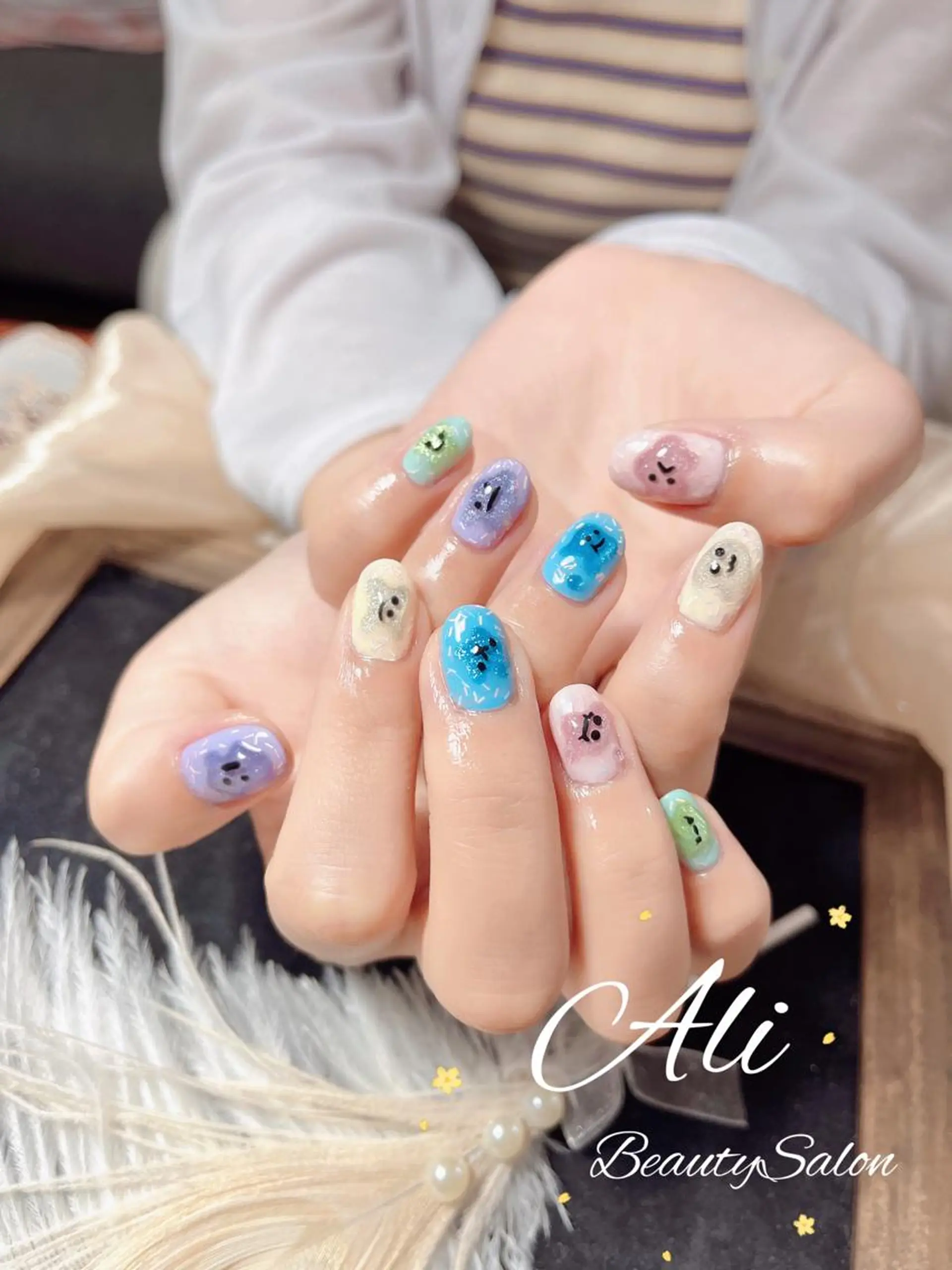 ネイル ハンドネイル Ali 新小岩 ネイル専門のネイルデザイン