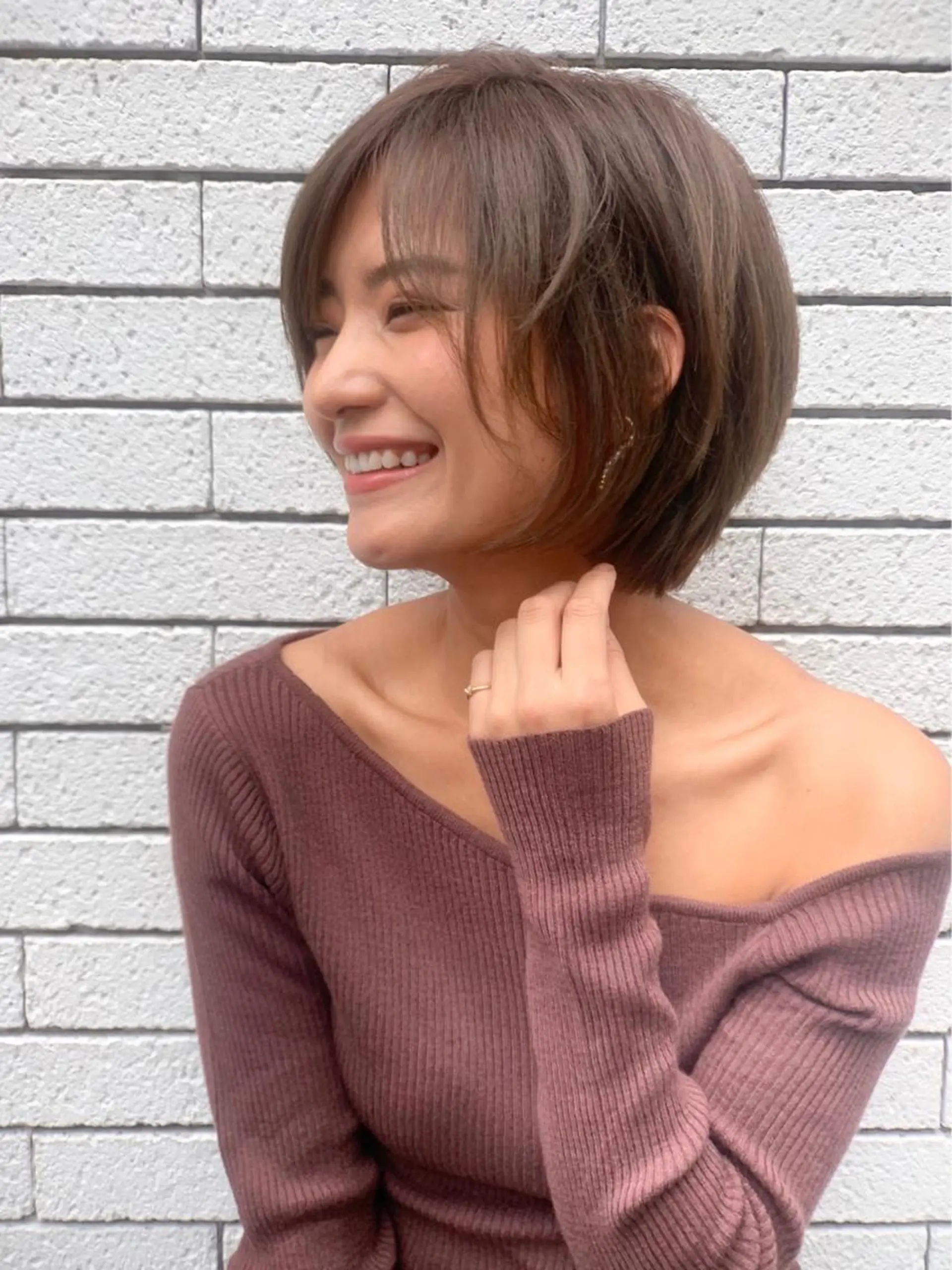 ショート 林 飛夕也のヘアスタイル