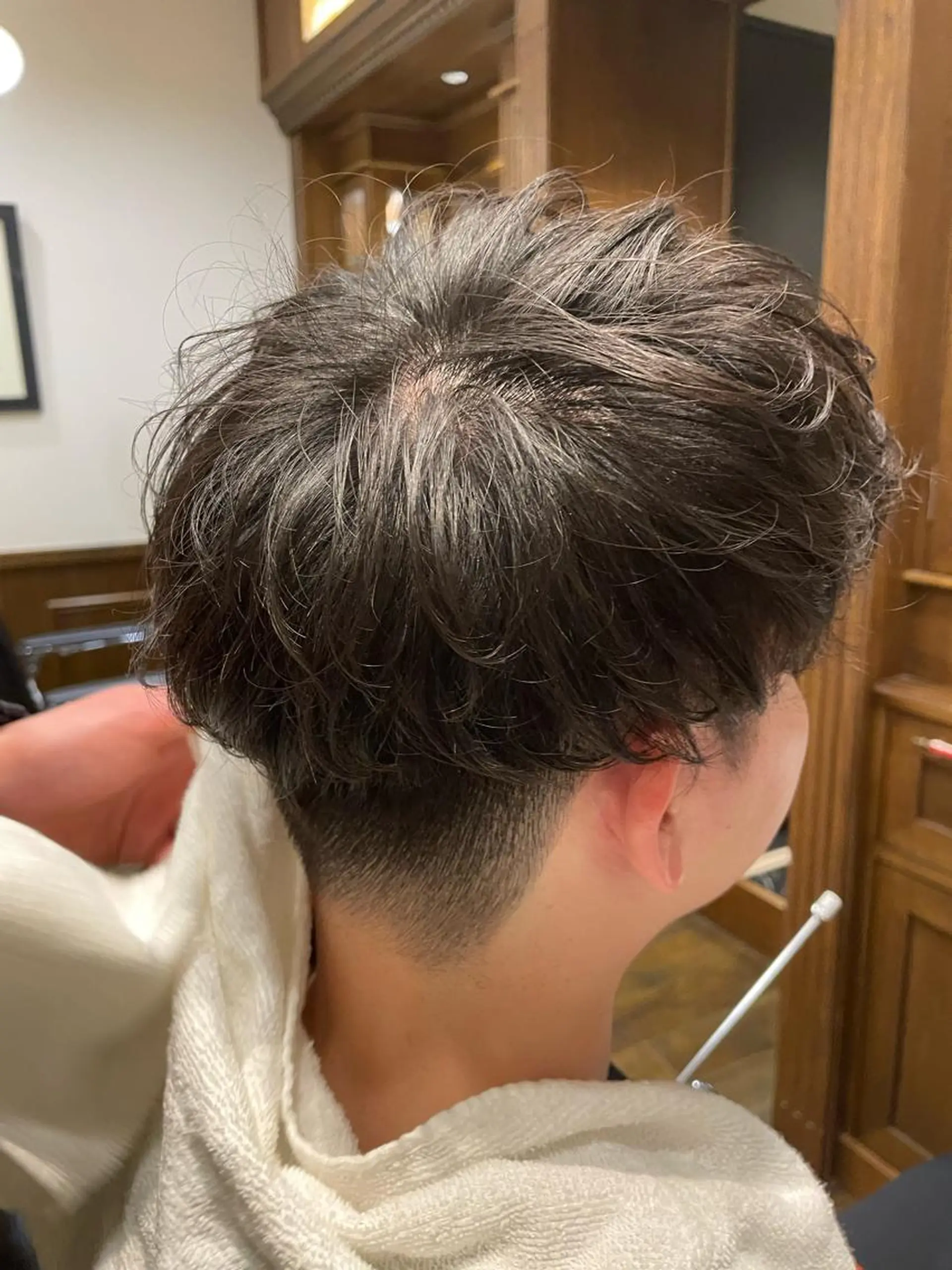 パーマ ヒロ銀座所属・稲田 海斗のヘアスタイル