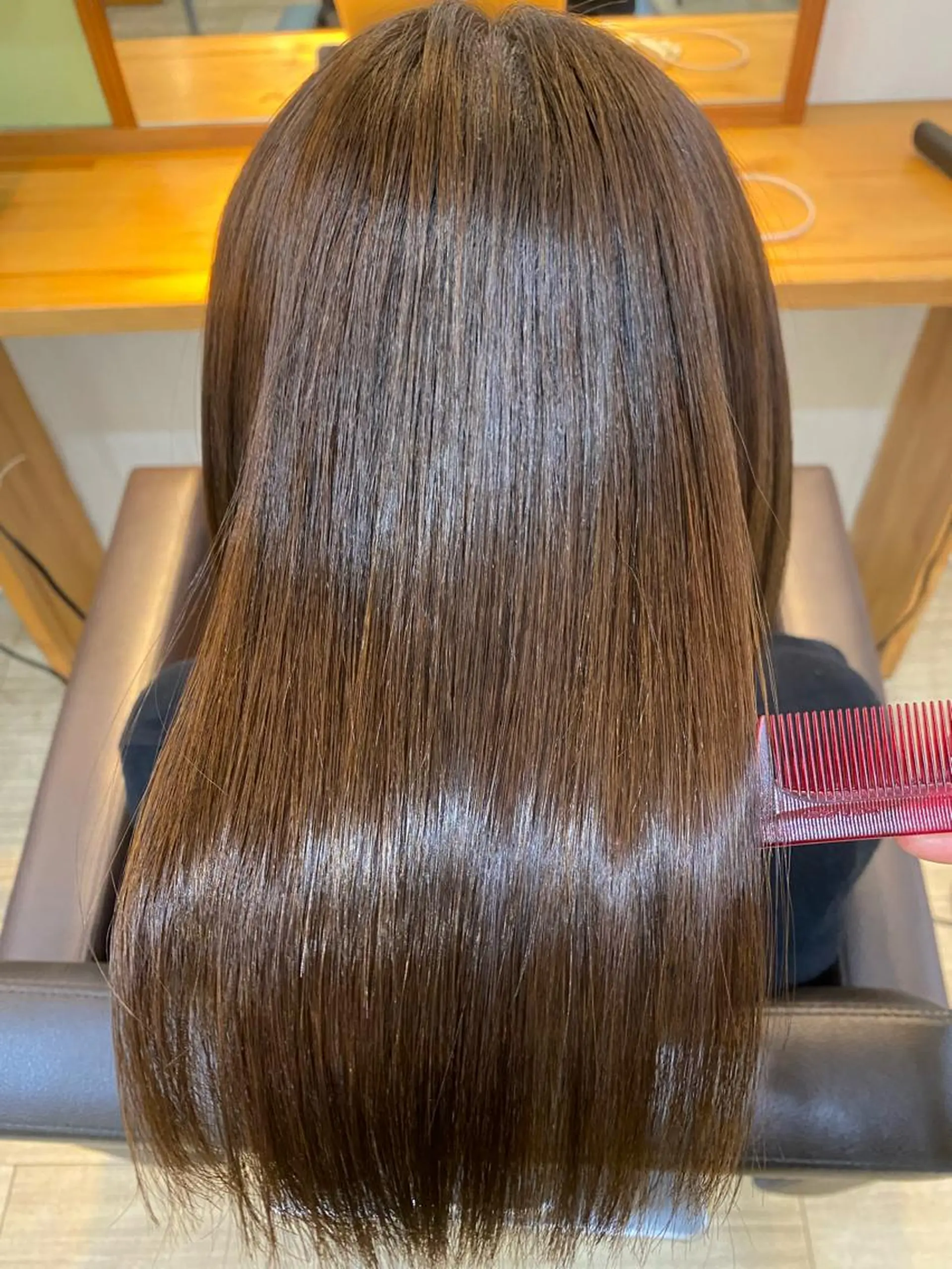 セミロング カラー CABANON所属・和歌山髪質改善 那須優太のヘアスタイル