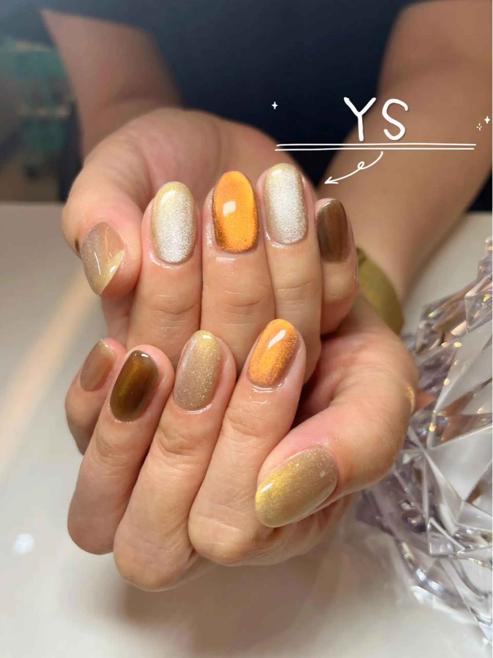 ネイル YS Nailのネイルデザイン