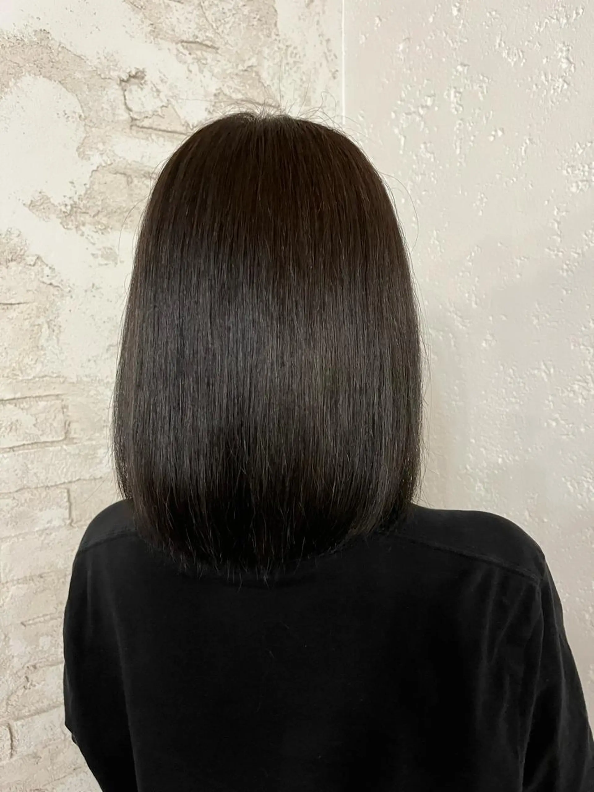 ミディアム カラー 🪽髪質改善ストレー ト🤍美羽🤍のヘアスタイル