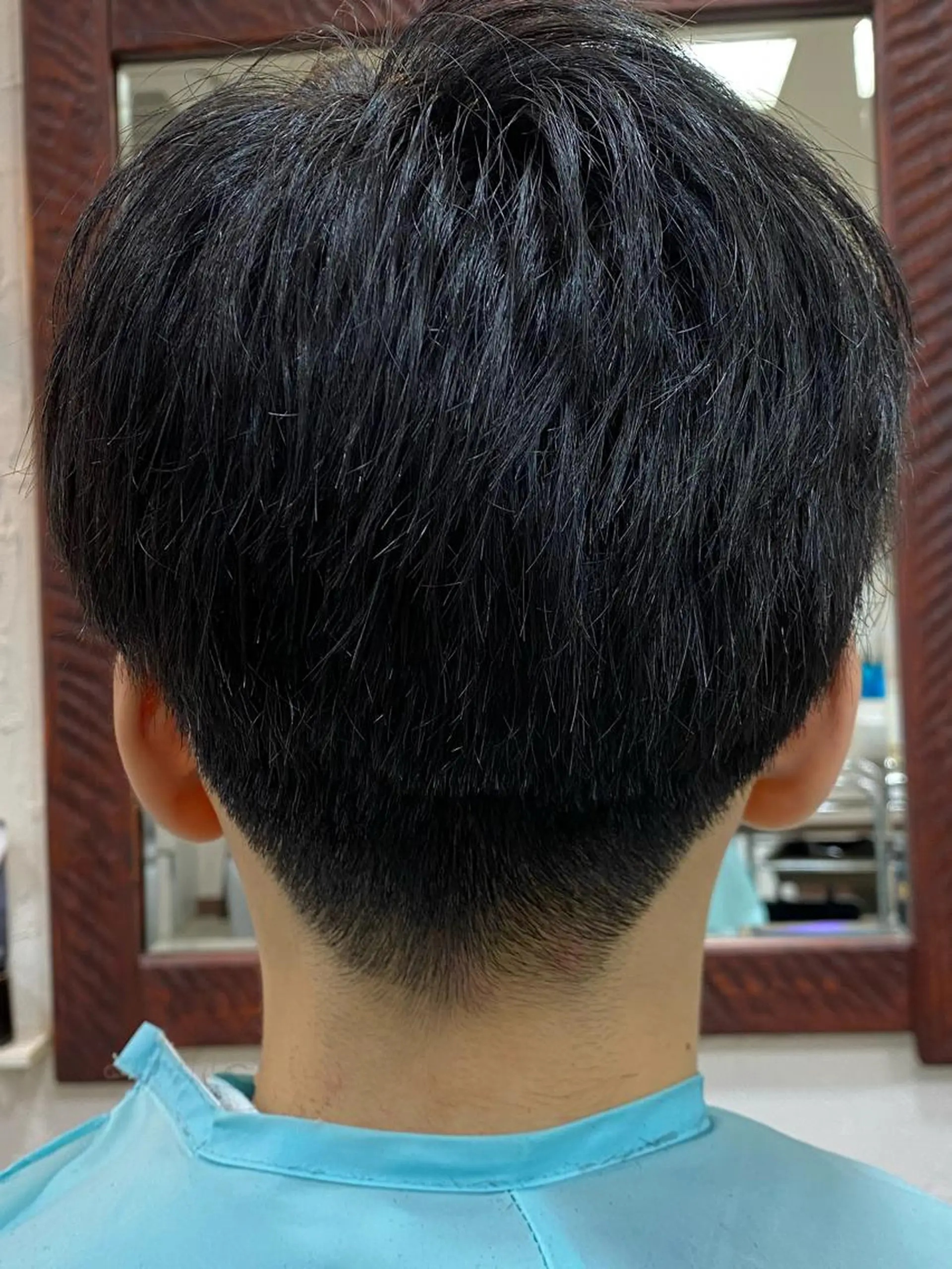 ショート jeunesse所属・水田 誠貴のヘアスタイル