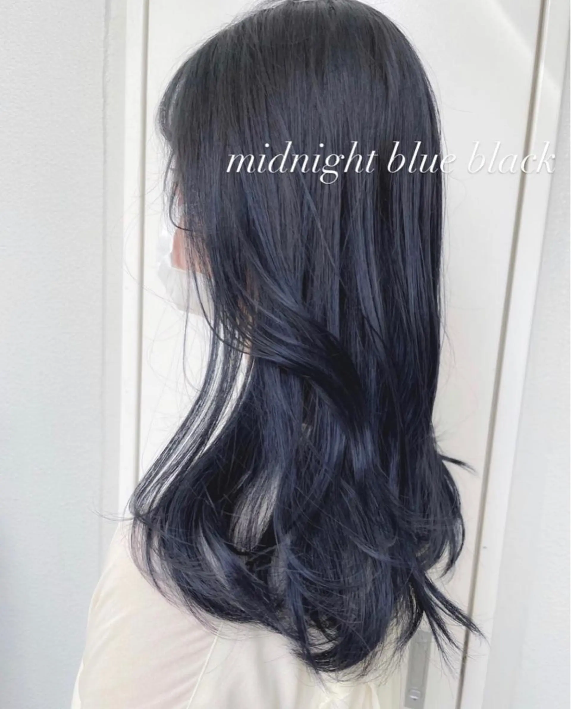 セミロング カラー ヘアカラー ワンホン/韓国ヘア 🤍amiのヘアスタイル