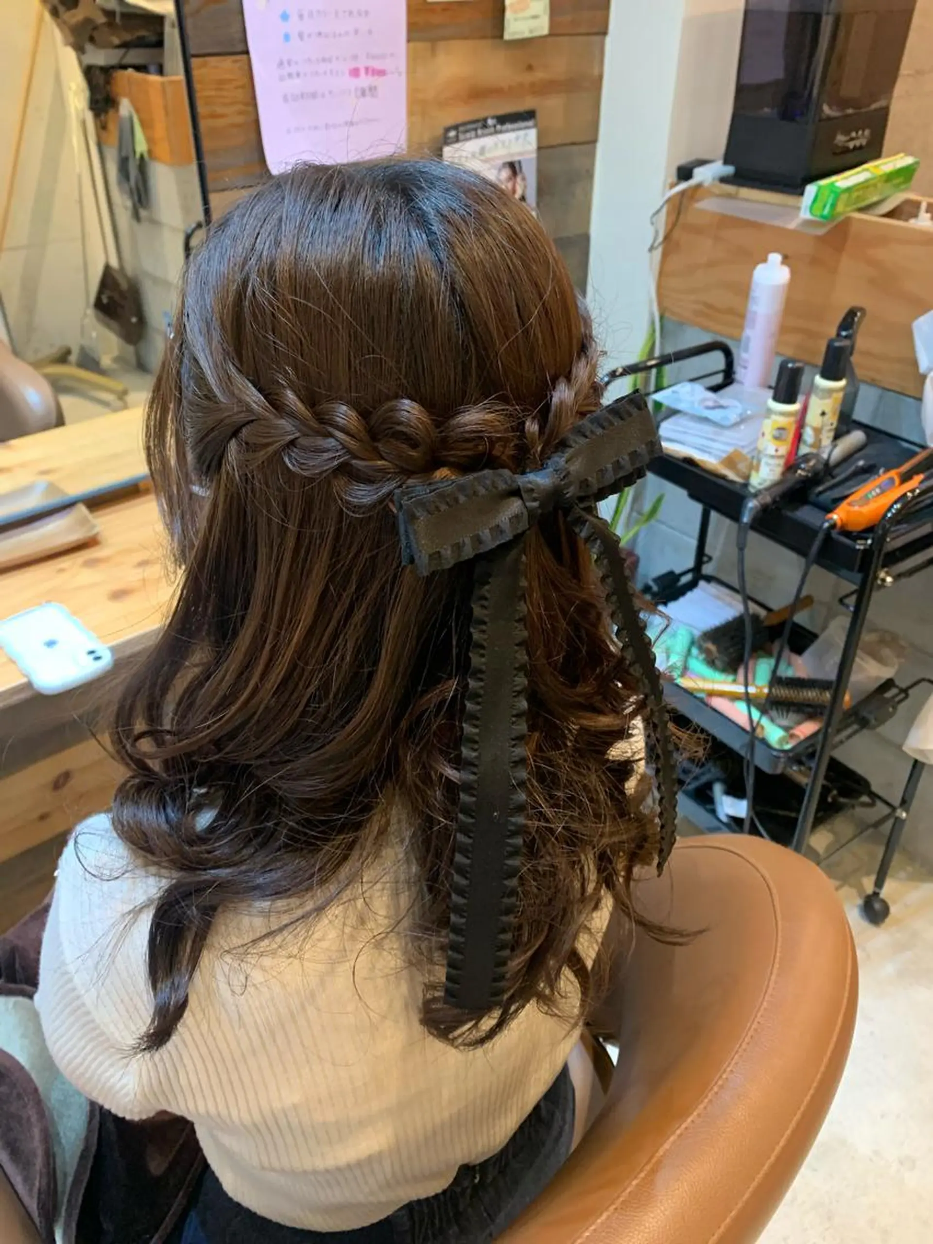 ヘアアレンジ Hair Make  feel   フィール所属・森下 麻美子のマツエク・マツパデザイン