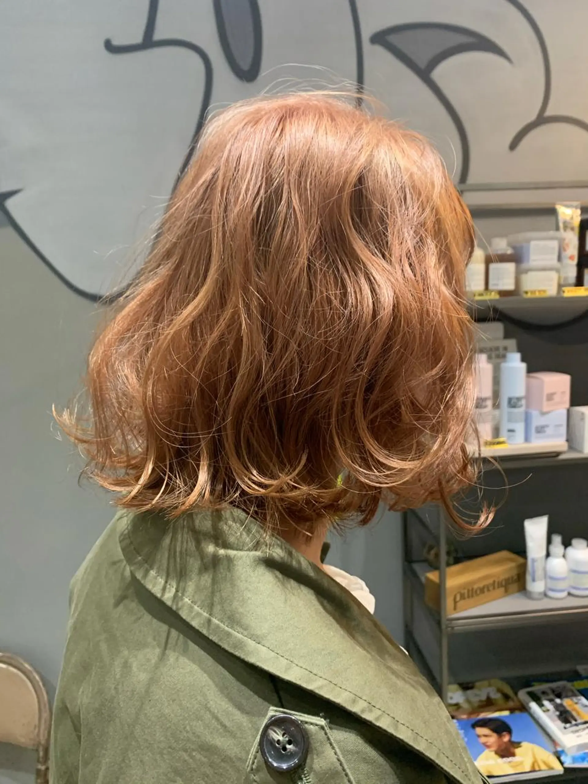 ミディアム メンズ専門サロン wokeのヘアスタイル