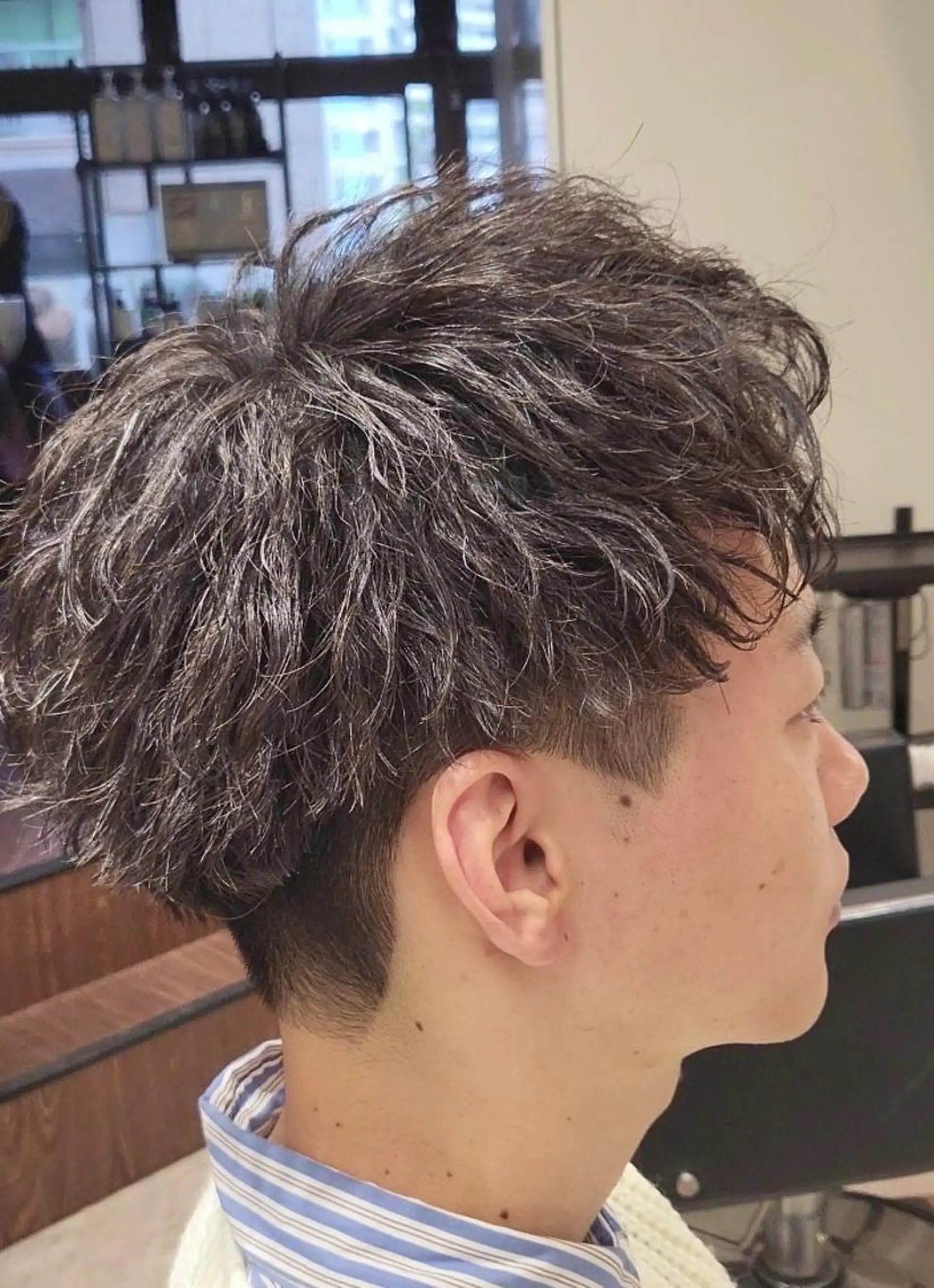 ショート 💫メンズ専門 大木肖愉夢💫のヘアスタイル