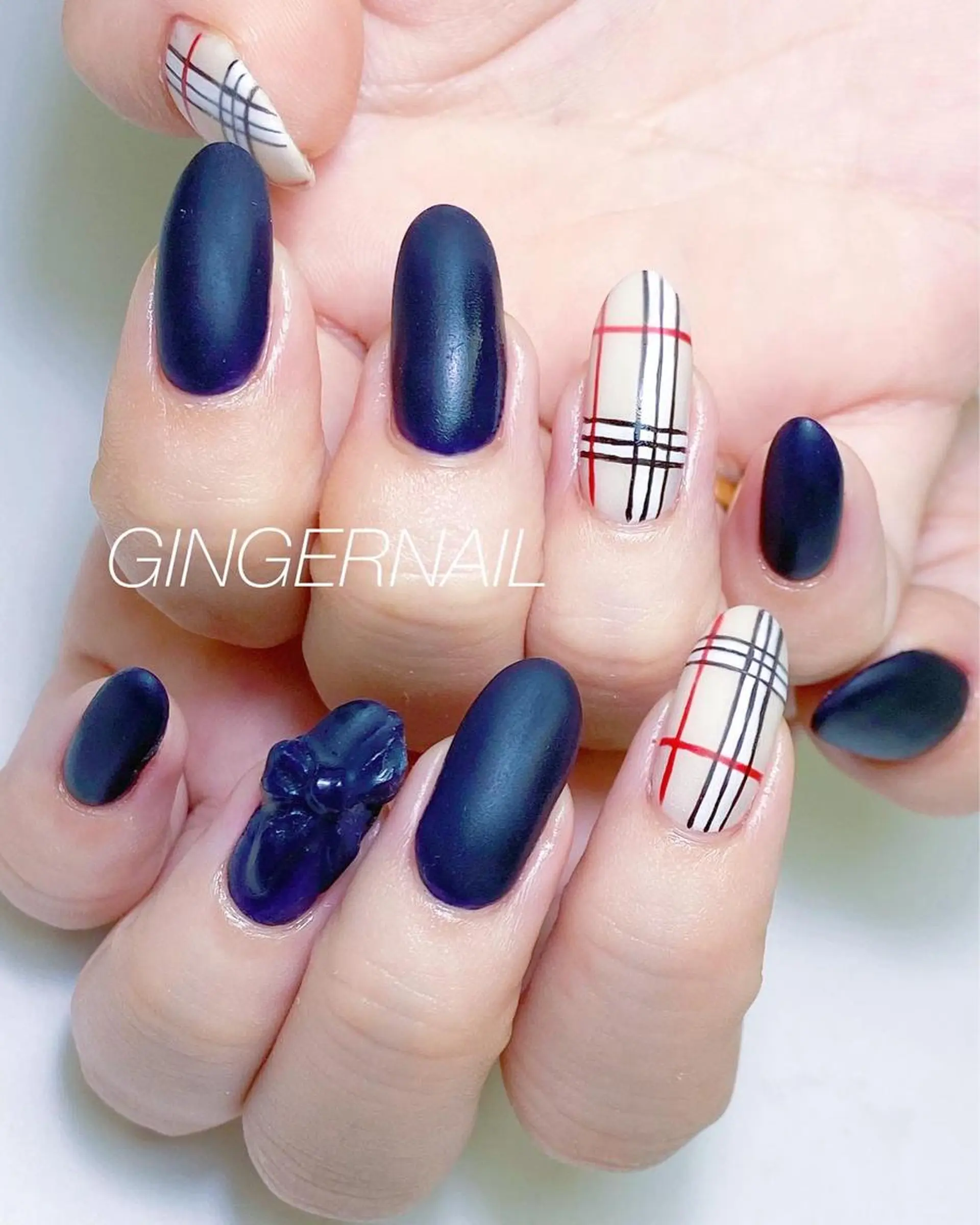 ネイル ハンドネイル ハンドケア GINGER NAIL所属・代々木 GINGERNAILのネイルデザイン