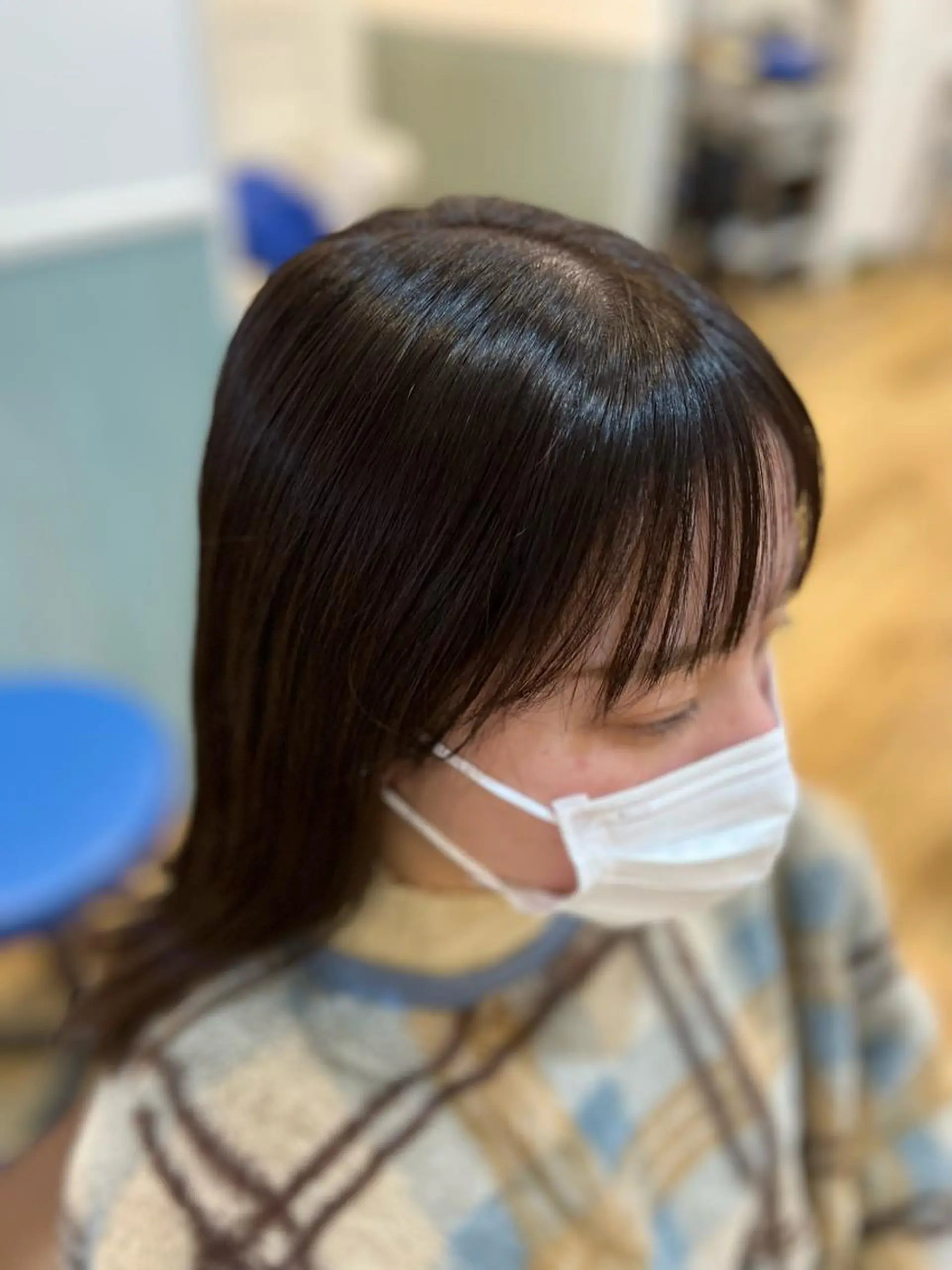 ミディアム 美容室Class所属・🐰ハイトーンカラー 畠山　渡🐰のヘアスタイル