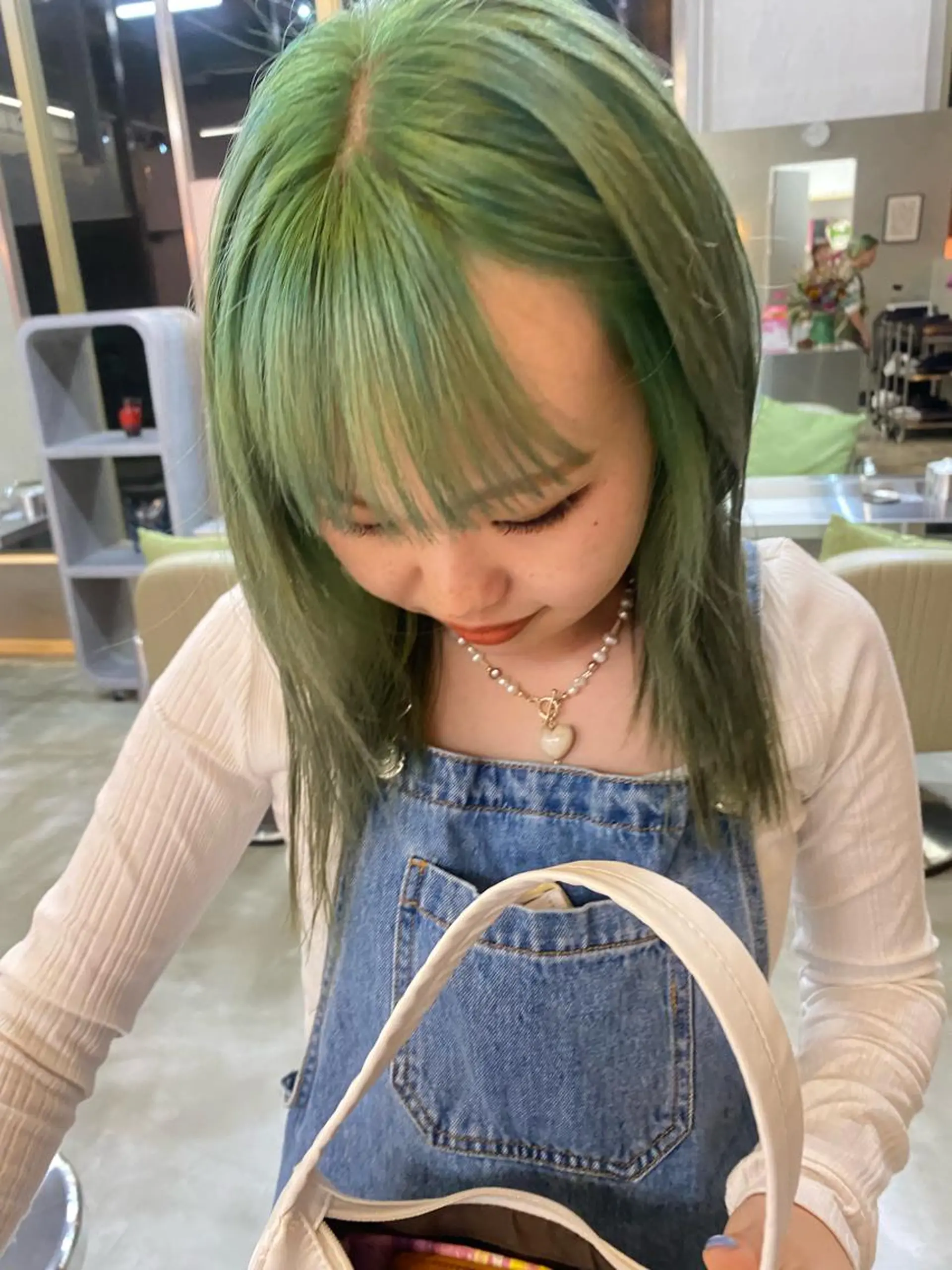 カラー yara reinのヘアスタイル